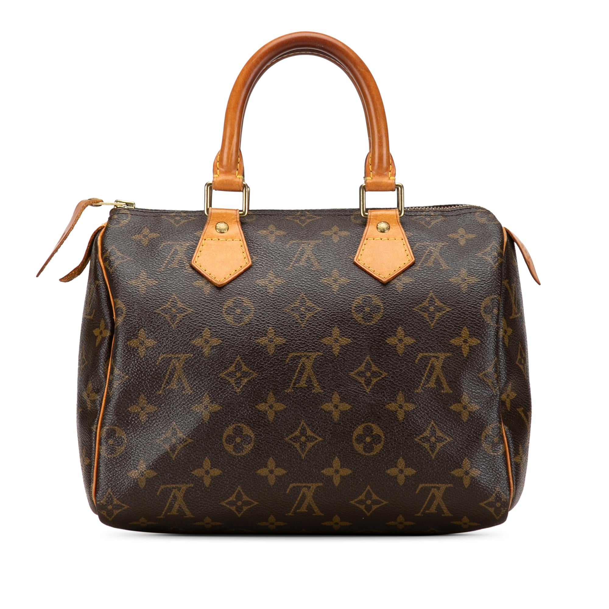 Louis Vuitton Monogram Speedy 25 (SHG-WJw2W6)
