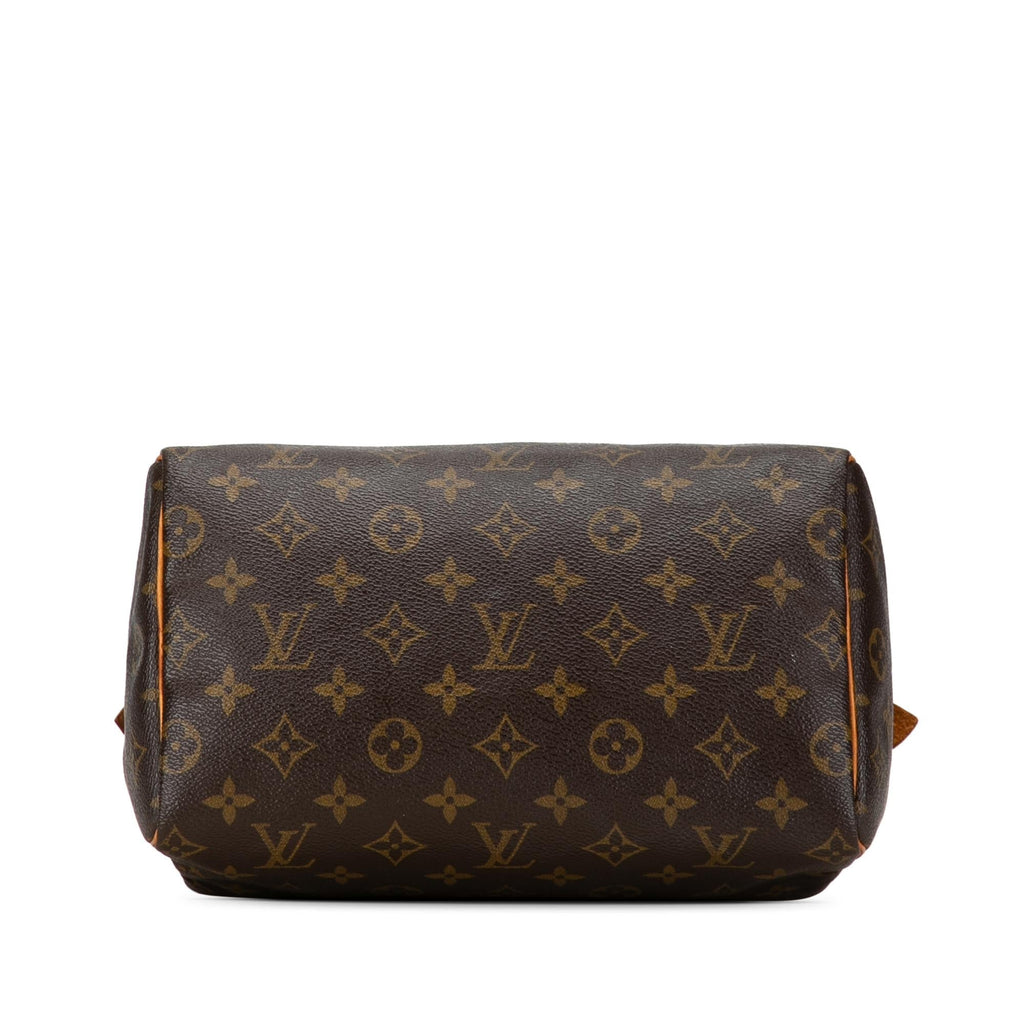 Louis Vuitton Monogram Speedy 25 (SHG-WJw2W6)