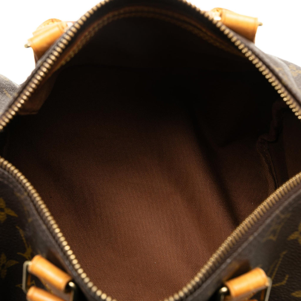 Louis Vuitton Monogram Speedy 25 (SHG-WJw2W6)