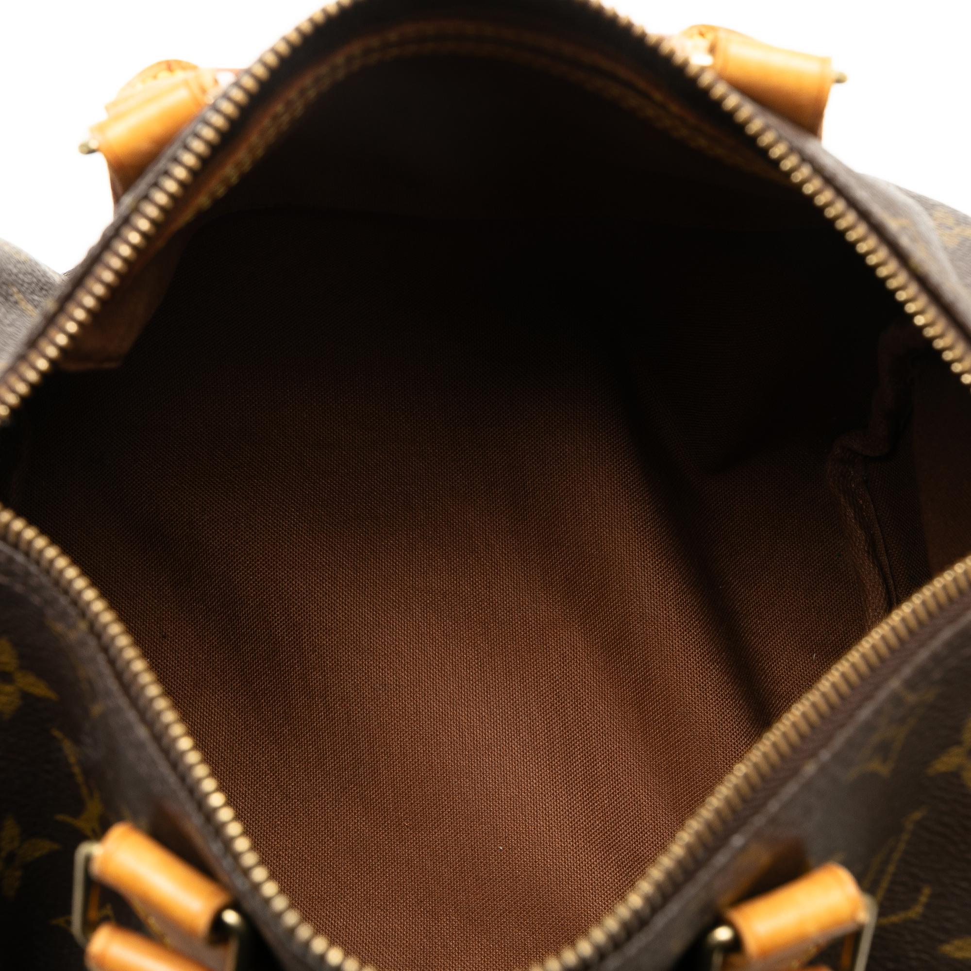 Louis Vuitton Monogram Speedy 25 (SHG-WJw2W6)
