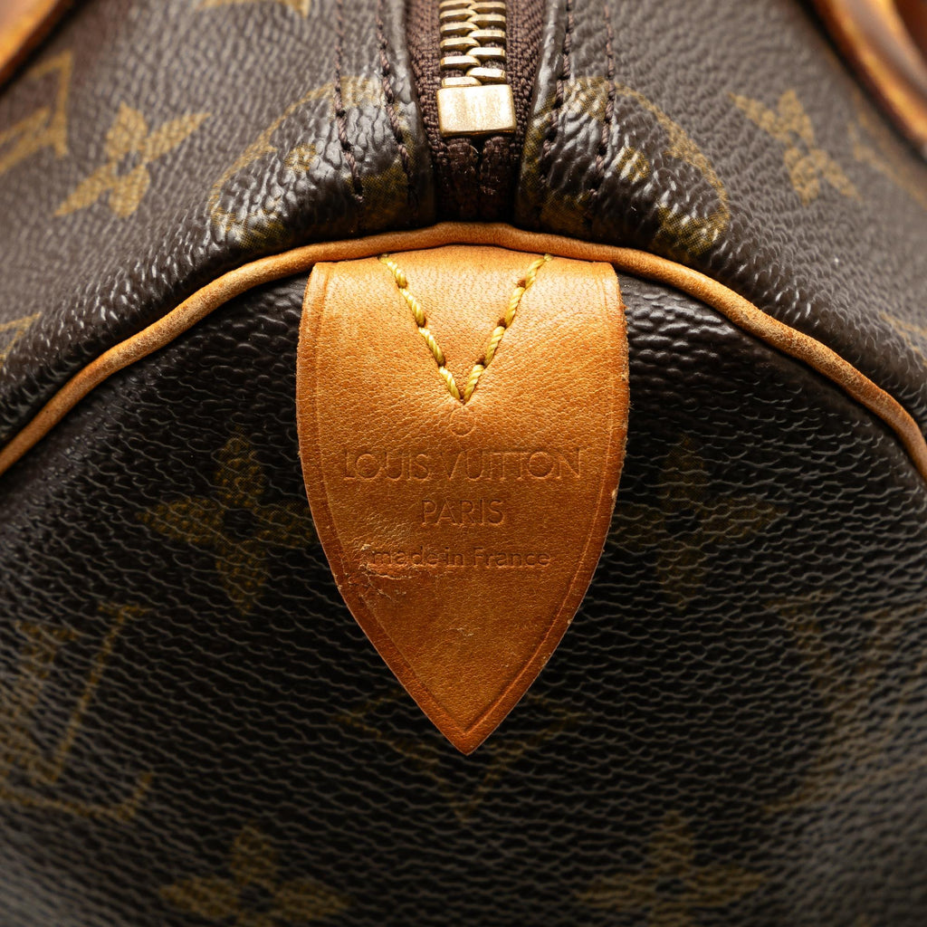 Louis Vuitton Monogram Speedy 25 (SHG-WJw2W6)