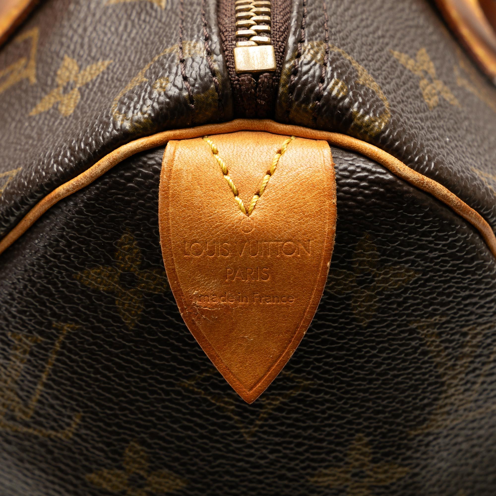Louis Vuitton Monogram Speedy 25 (SHG-WJw2W6)