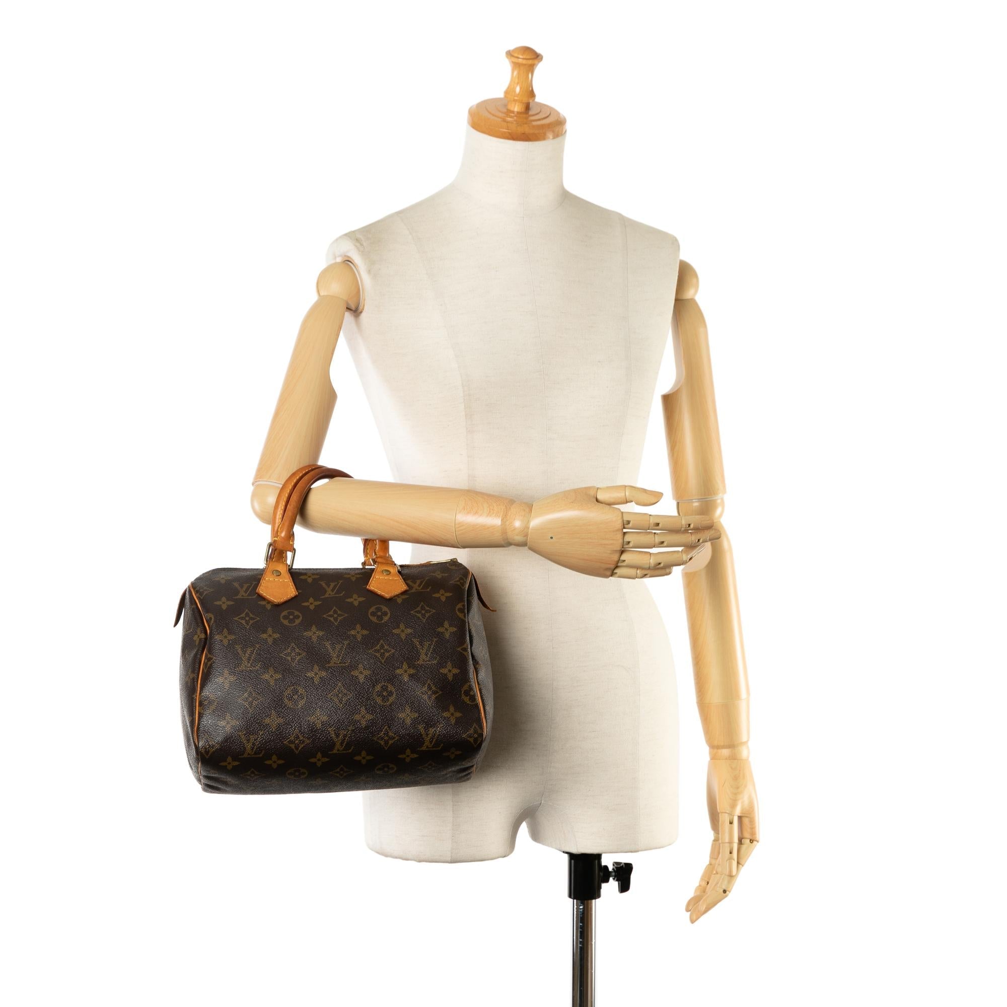 Louis Vuitton Monogram Speedy 25 (SHG-WJw2W6)