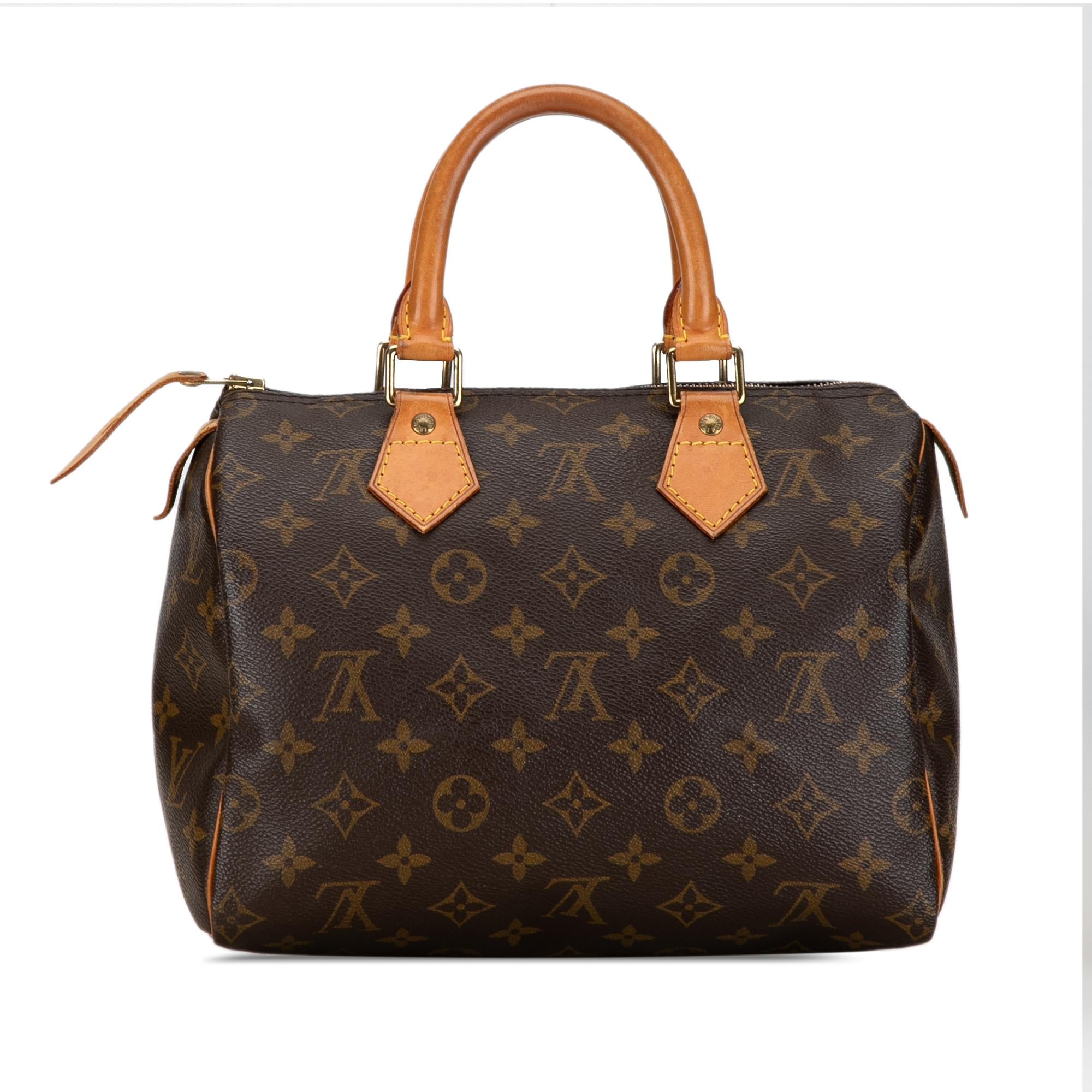 Louis Vuitton Monogram Speedy 25 (SHG-z3TWJN)