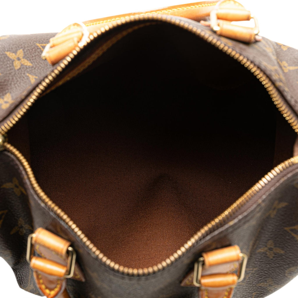 Louis Vuitton Monogram Speedy 25 (SHG-z3TWJN)