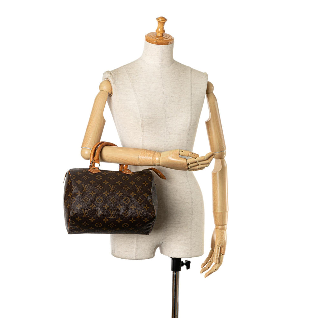 Louis Vuitton Monogram Speedy 25 (SHG-z3TWJN)