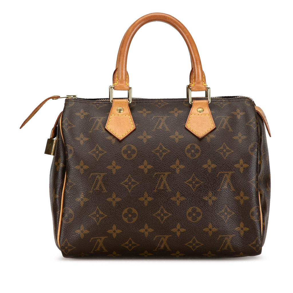 Louis Vuitton Monogram Speedy 25 (SHG-Jr1g7M)