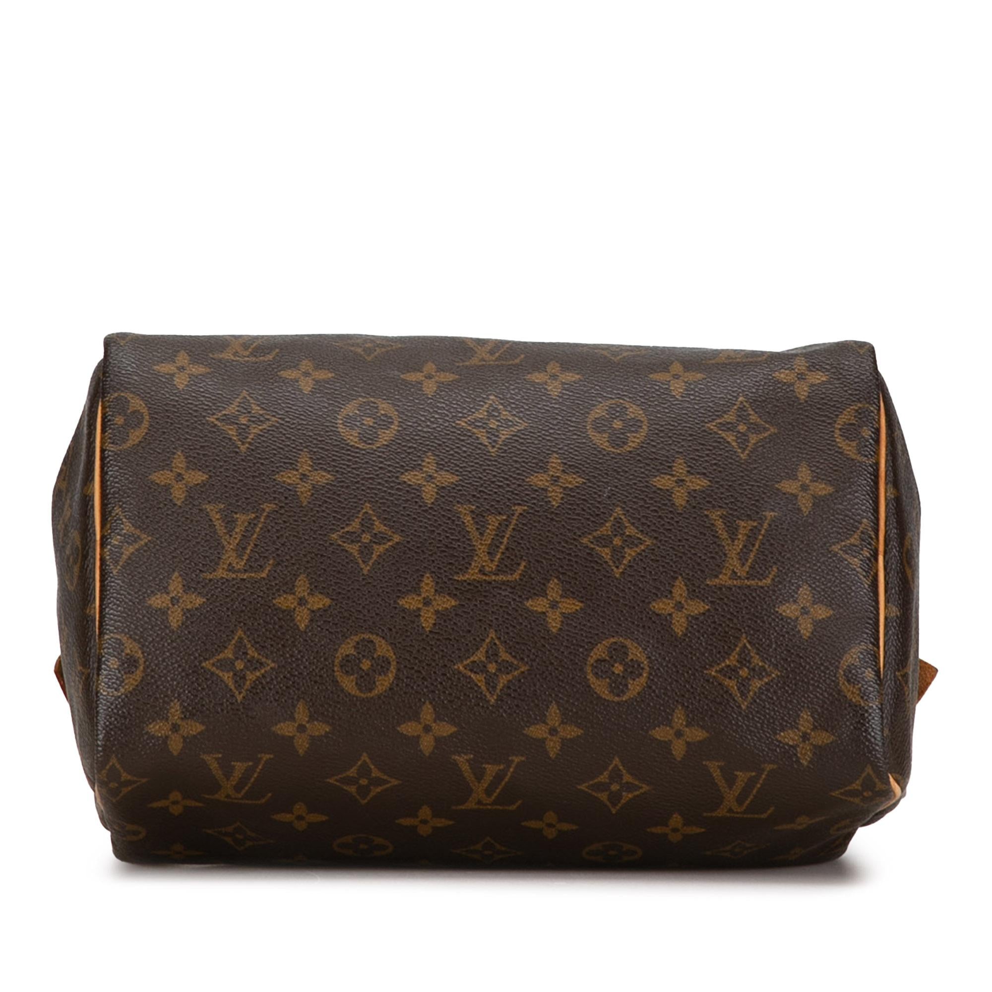 Louis Vuitton Monogram Speedy 25 (SHG-Jr1g7M)