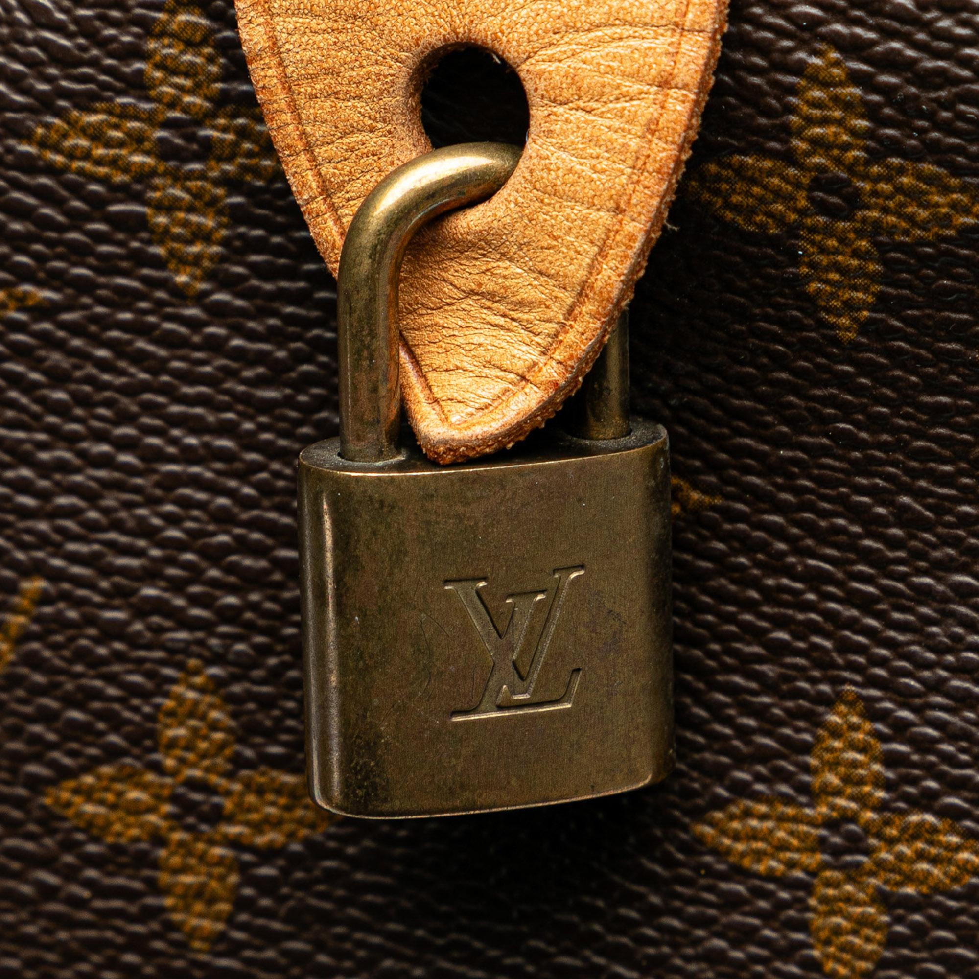Louis Vuitton Monogram Speedy 25 (SHG-Jr1g7M)