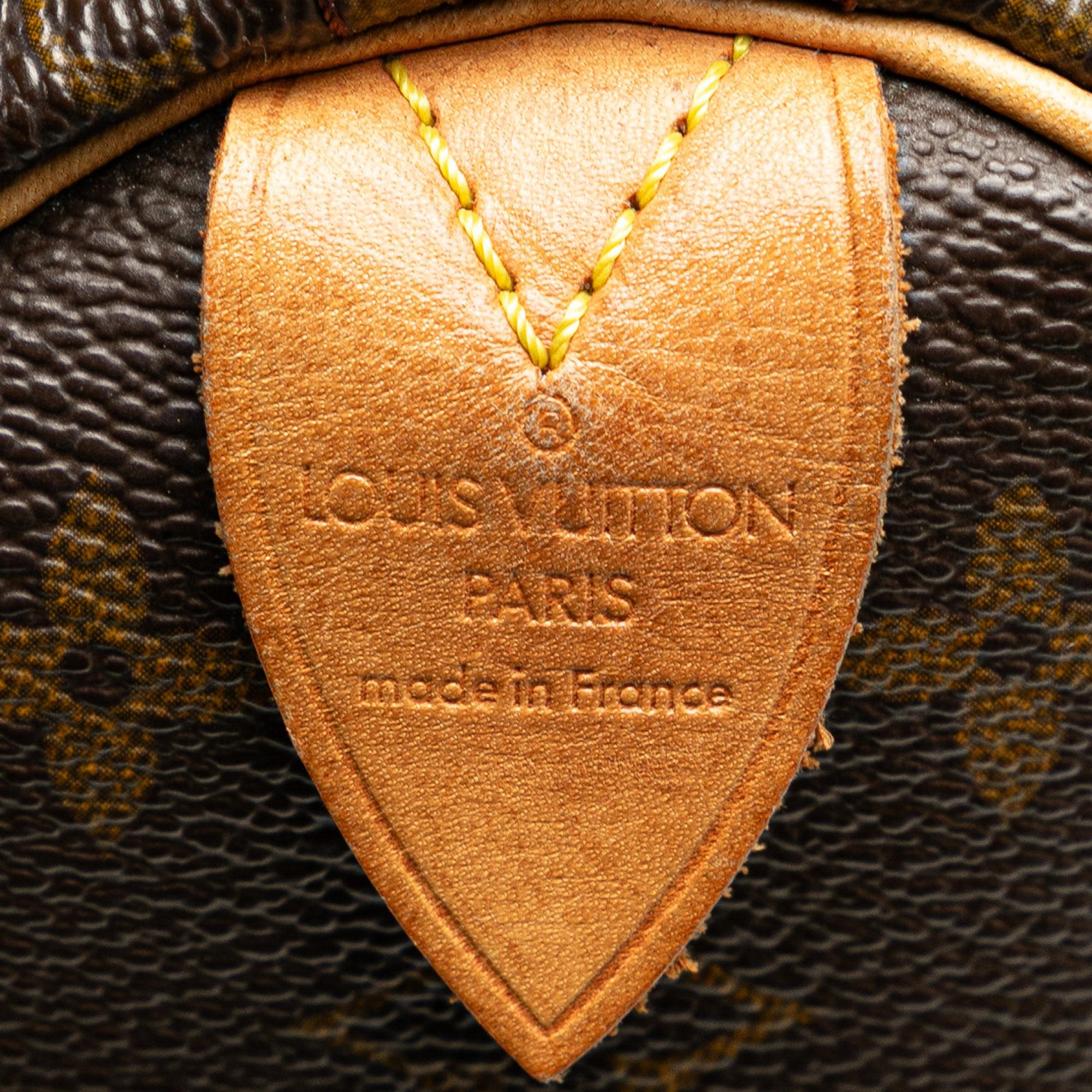 Louis Vuitton Monogram Speedy 25 (SHG-Jr1g7M)