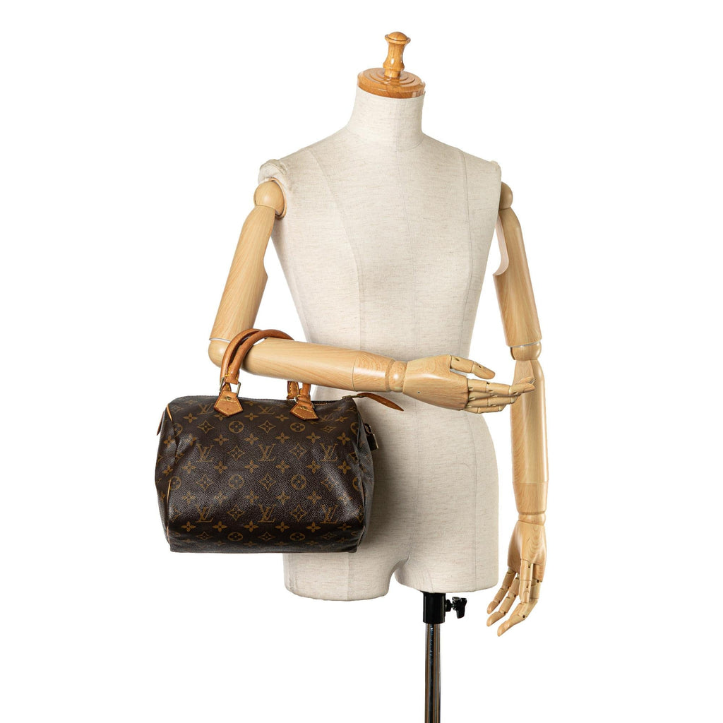 Louis Vuitton Monogram Speedy 25 (SHG-Jr1g7M)