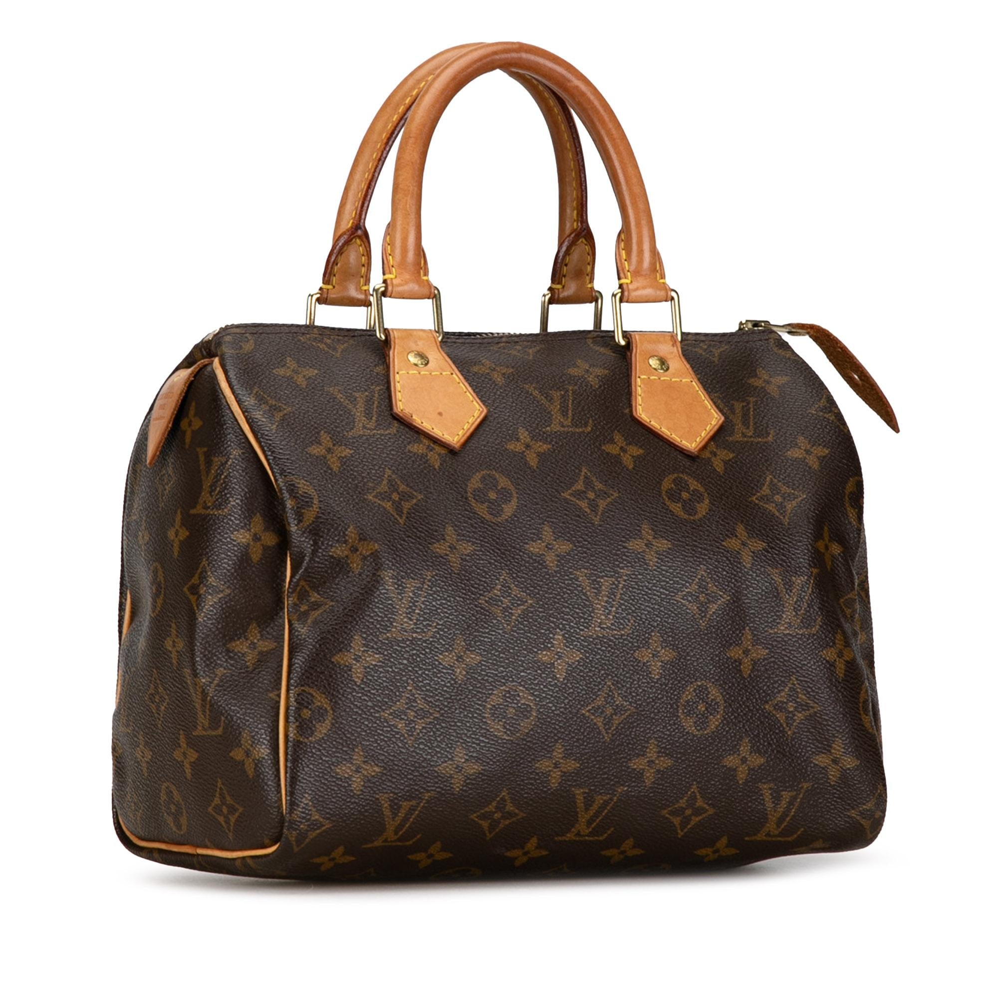 Louis Vuitton Monogram Speedy 25 (SHG-Jr1g7M)