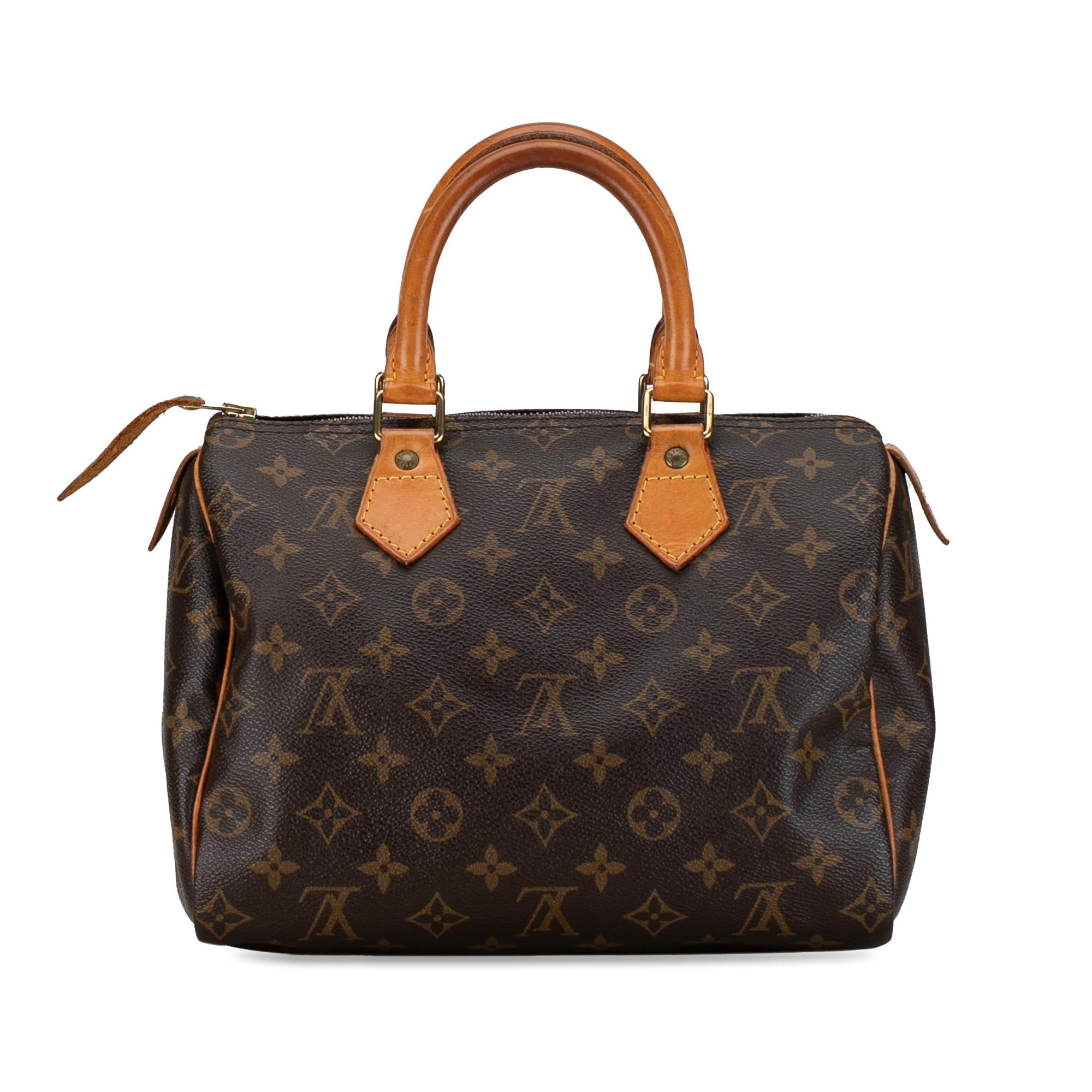 Louis Vuitton Monogram Speedy 25 (SHG-evqdJ4)