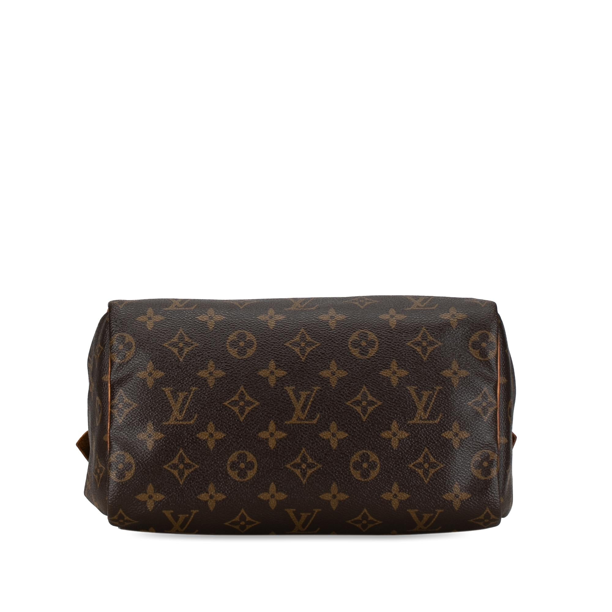 Louis Vuitton Monogram Speedy 25 (SHG-evqdJ4)