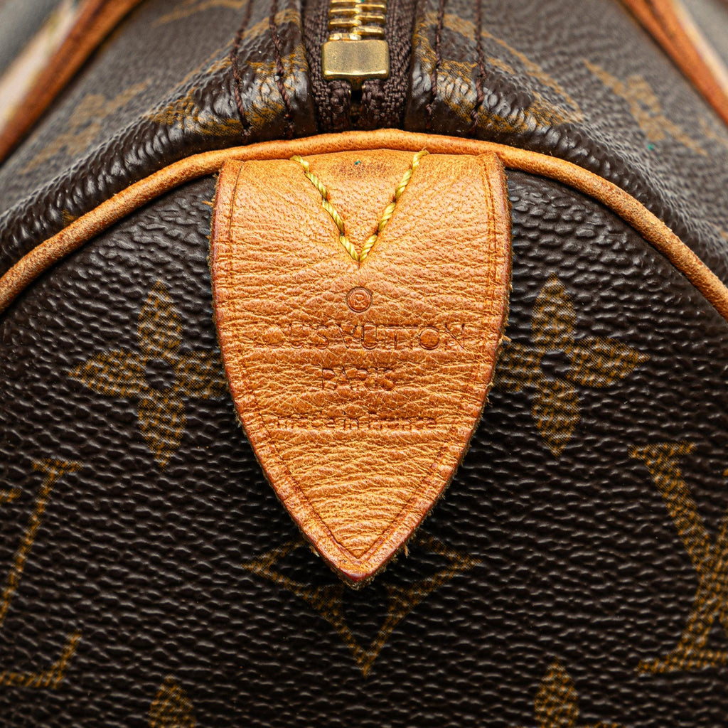Louis Vuitton Monogram Speedy 25 (SHG-evqdJ4)