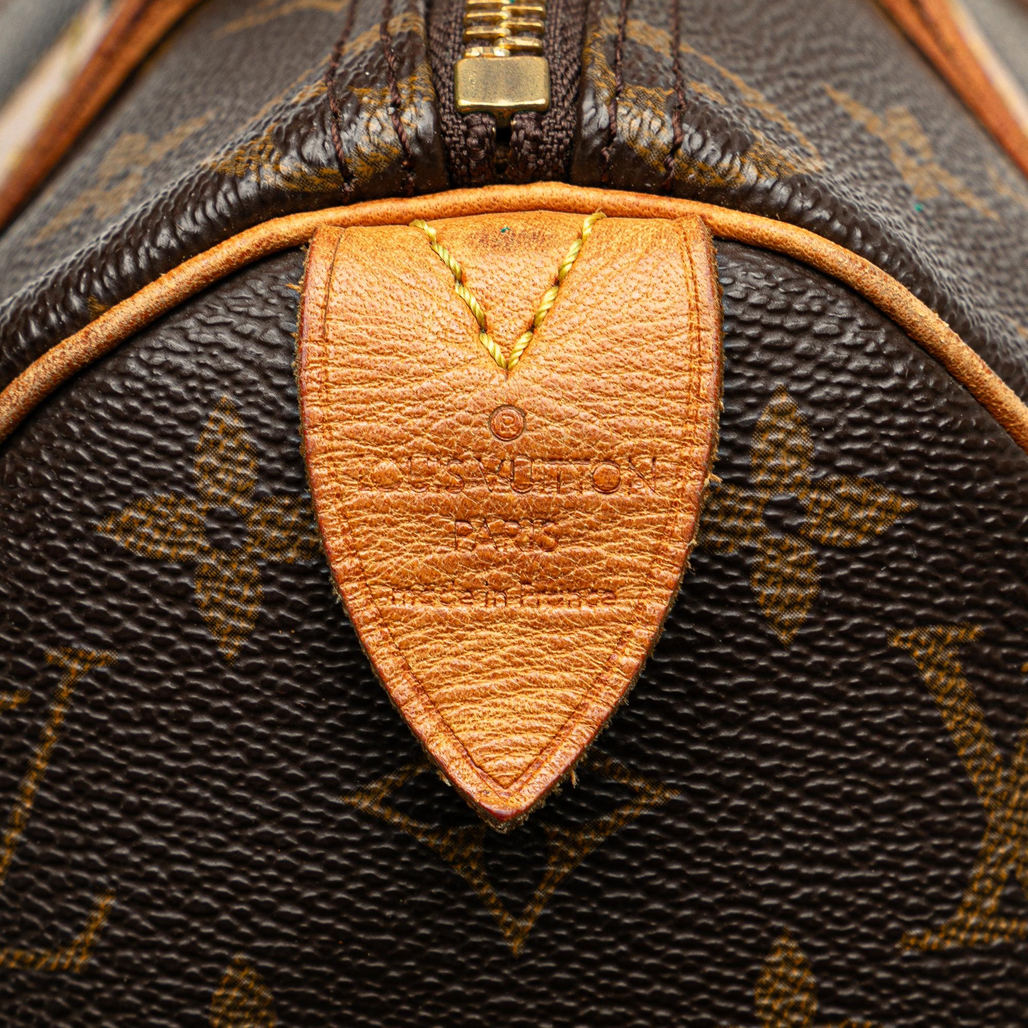 Louis Vuitton Monogram Speedy 25 (SHG-evqdJ4)