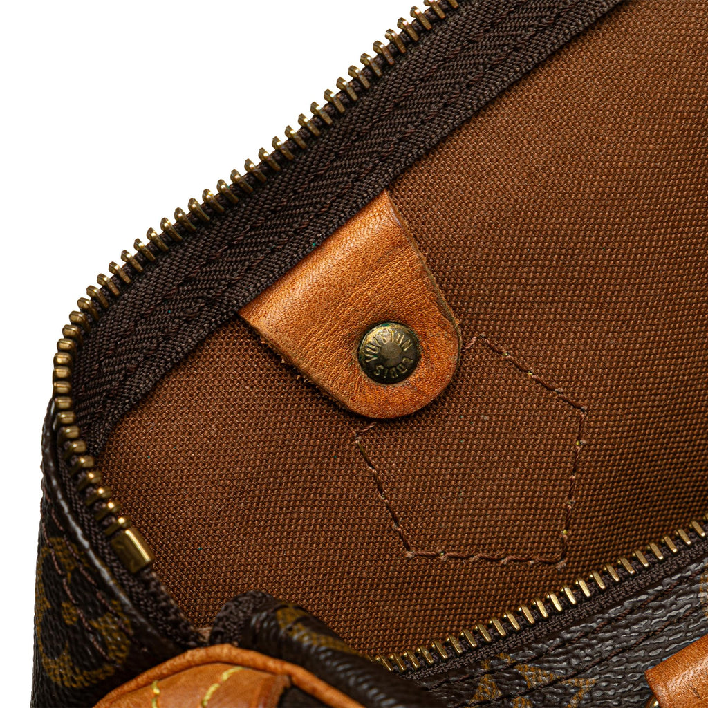 Louis Vuitton Monogram Speedy 25 (SHG-evqdJ4)