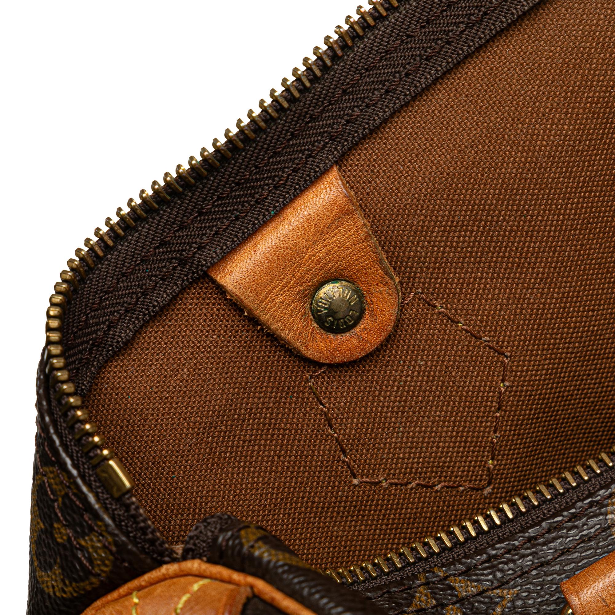 Louis Vuitton Monogram Speedy 25 (SHG-evqdJ4)
