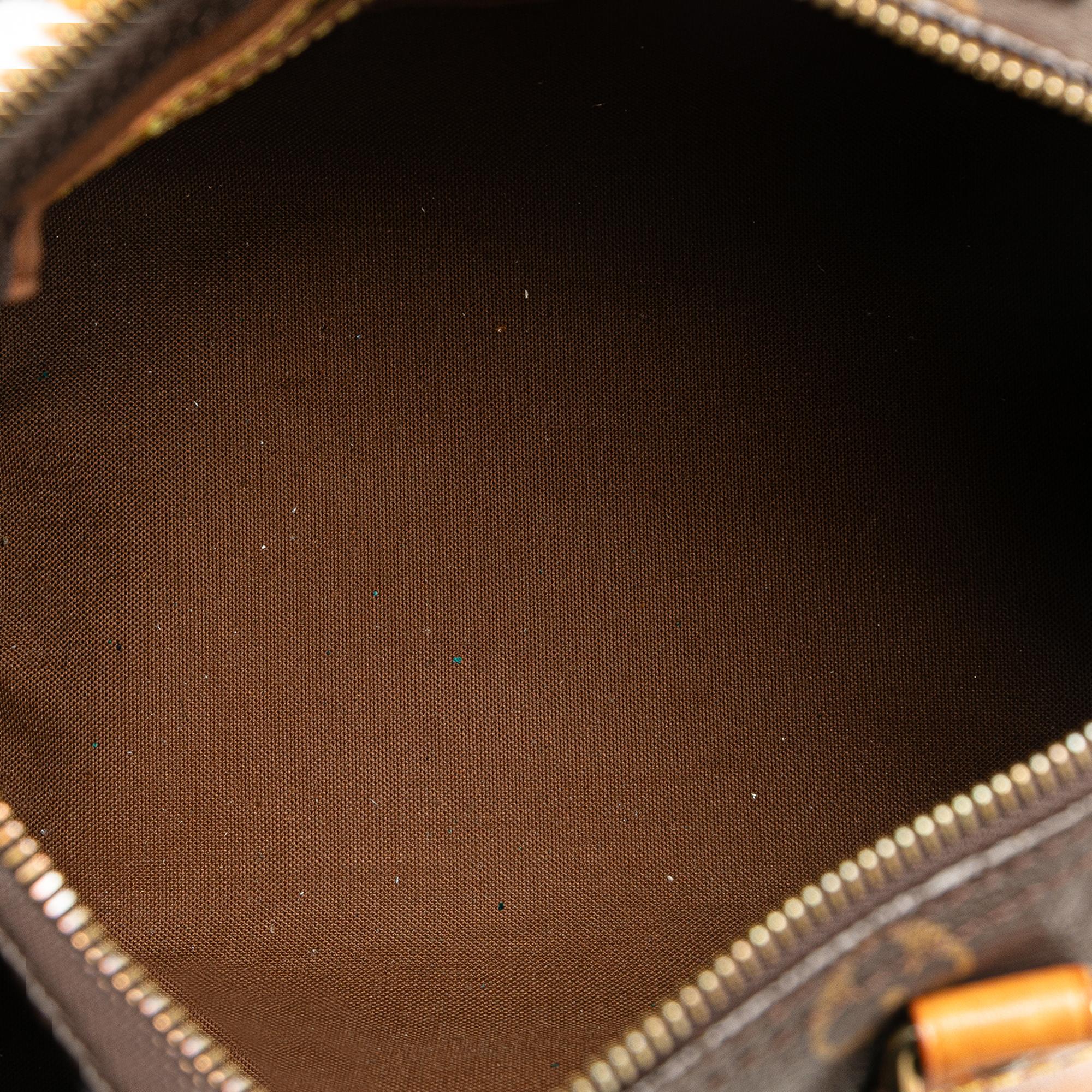 Louis Vuitton Monogram Speedy 25 (SHG-evqdJ4)