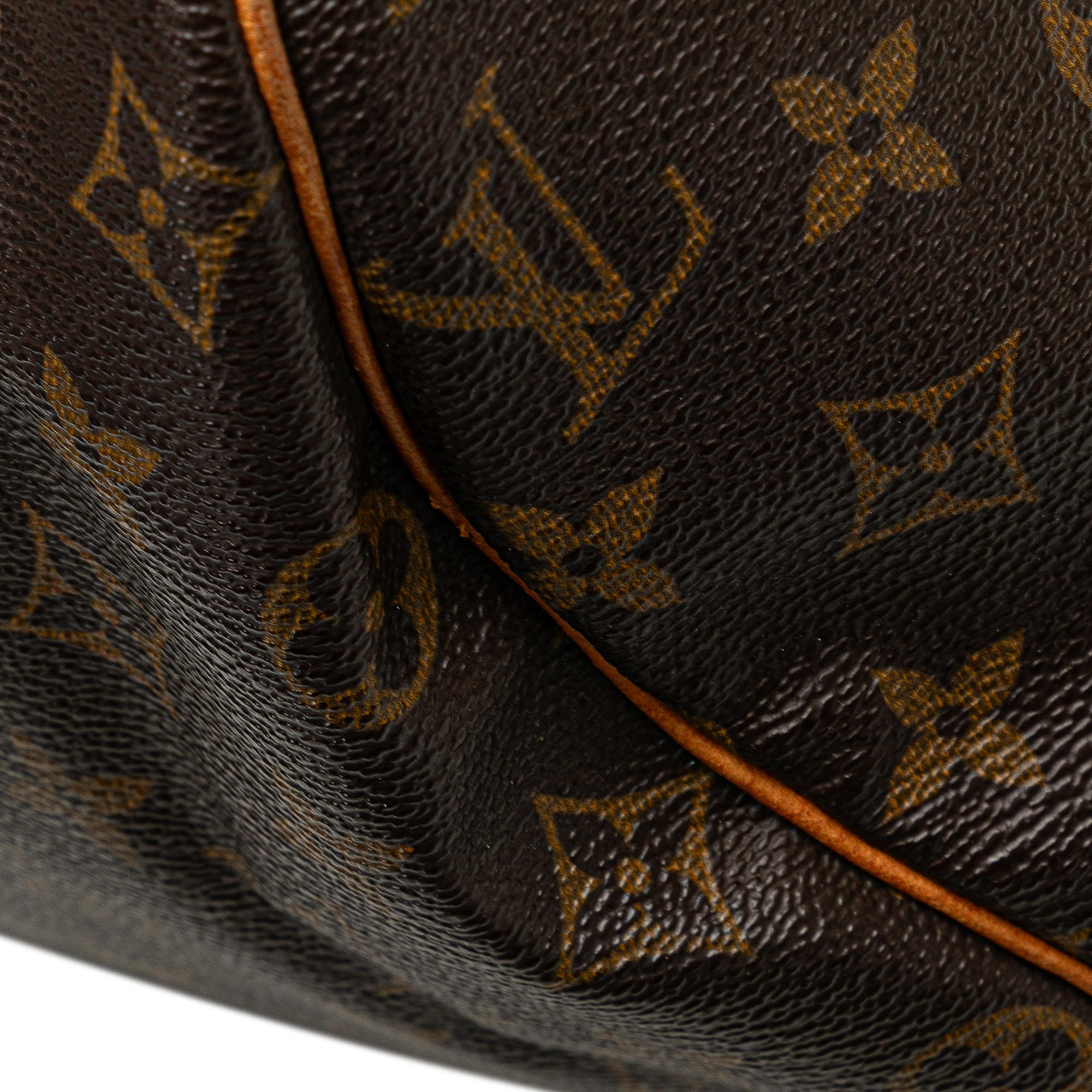 Louis Vuitton Monogram Speedy 25 (SHG-evqdJ4)