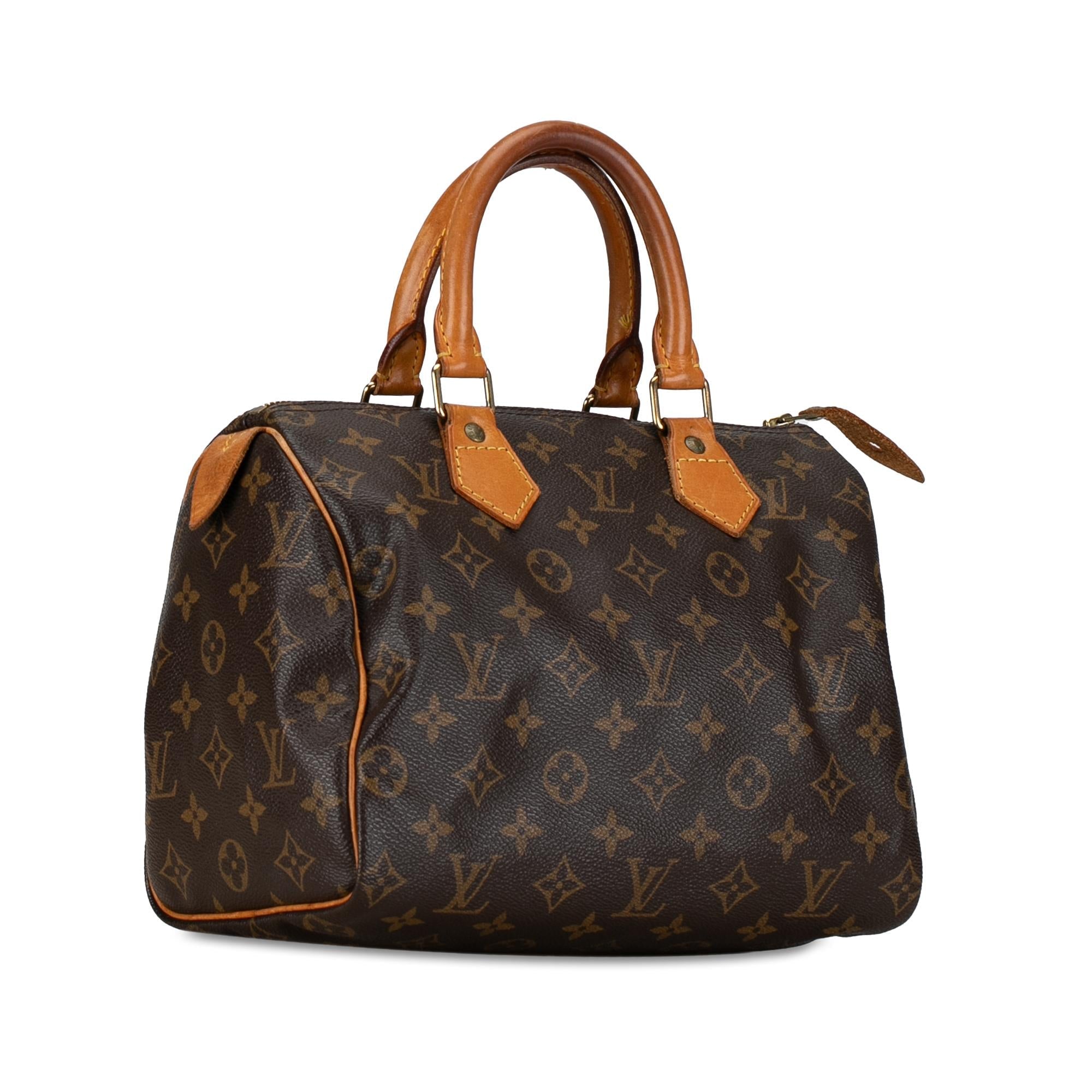 Louis Vuitton Monogram Speedy 25 (SHG-evqdJ4)