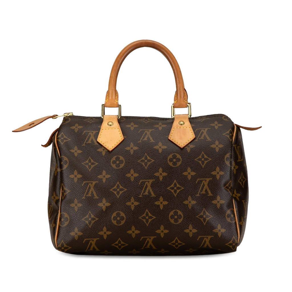 Louis Vuitton Monogram Speedy 25 (SHG-0yttfl)