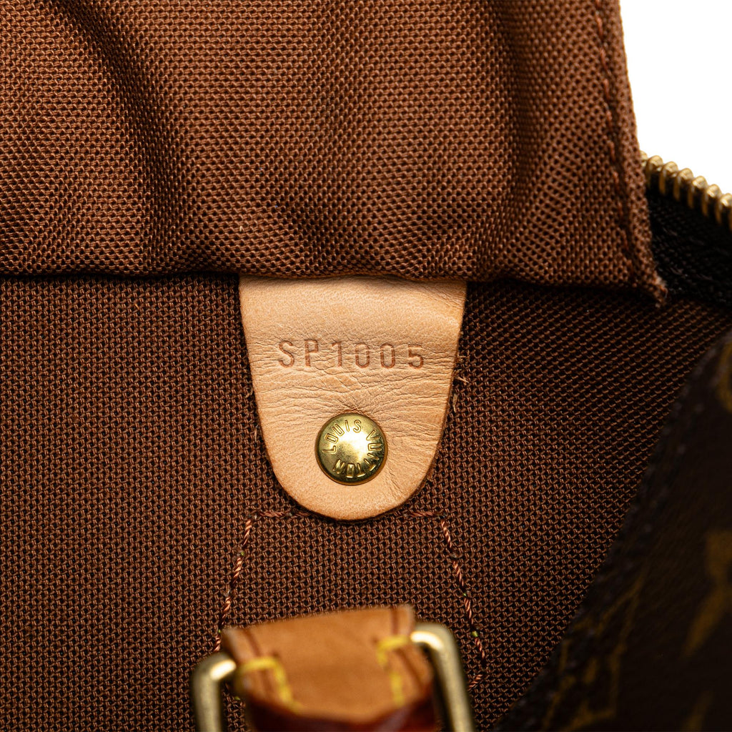 Louis Vuitton Monogram Speedy 25 (SHG-0yttfl)