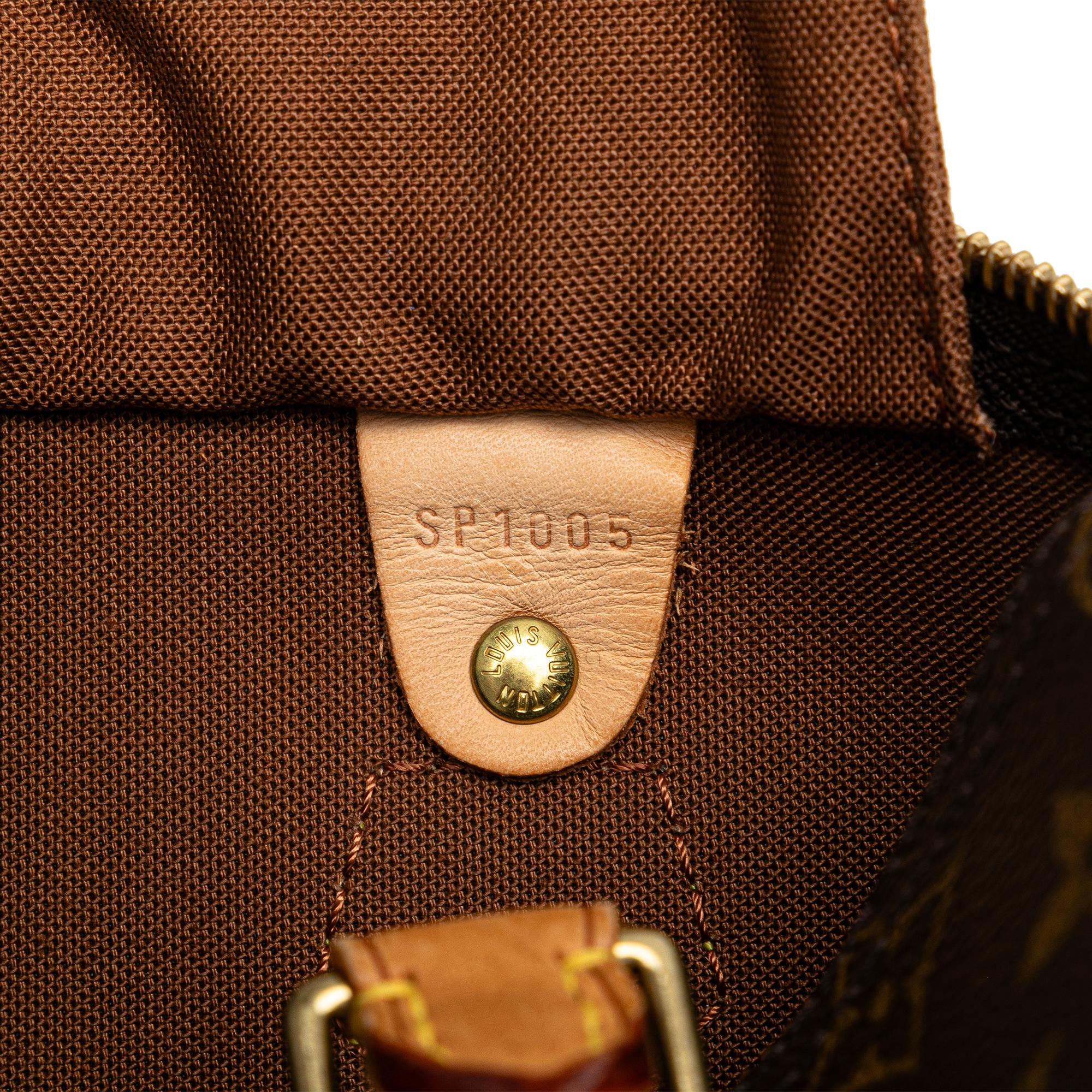 Louis Vuitton Monogram Speedy 25 (SHG-0yttfl)