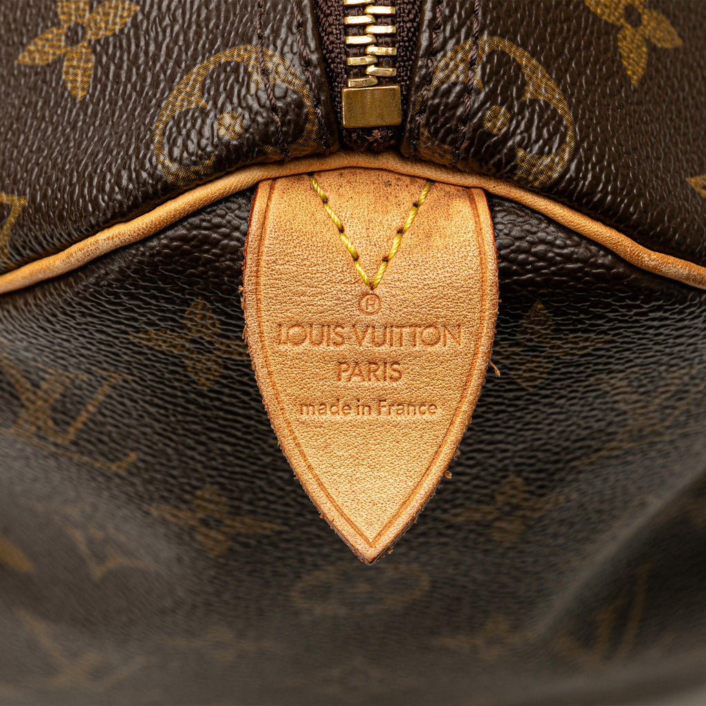 Louis Vuitton Monogram Speedy 25 (SHG-0yttfl)