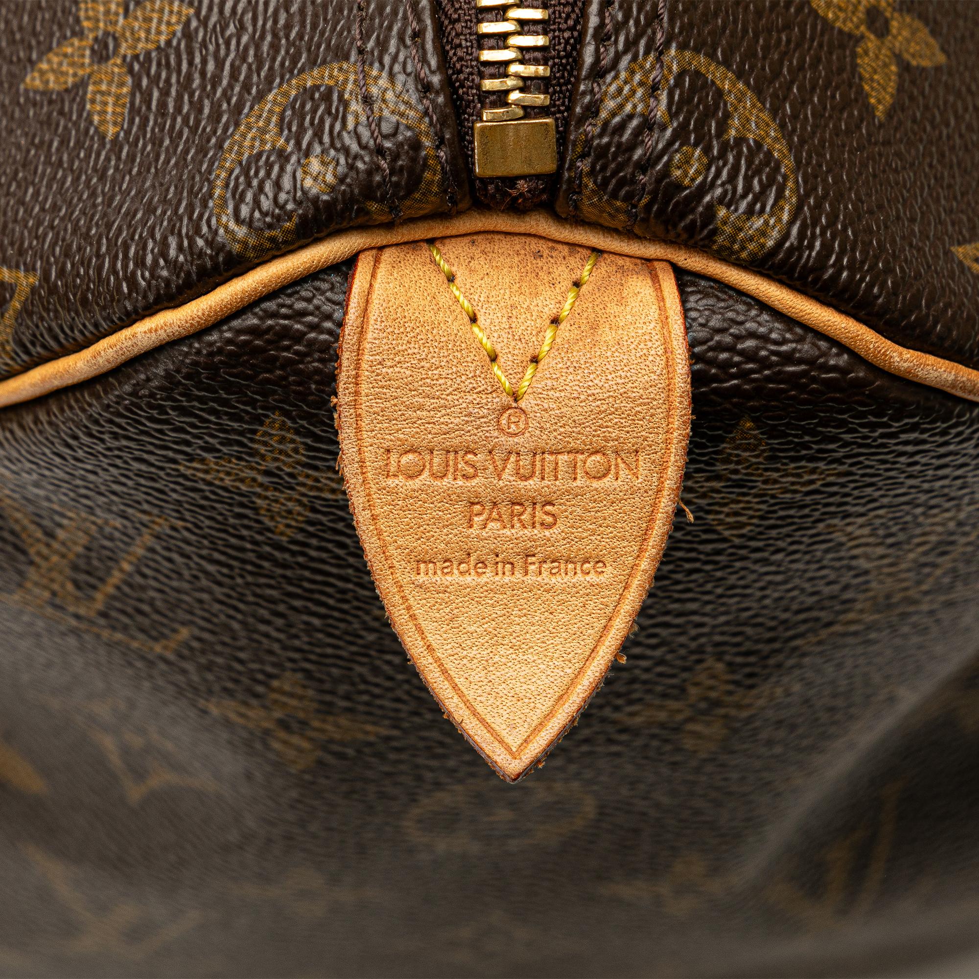 Louis Vuitton Monogram Speedy 25 (SHG-0yttfl)
