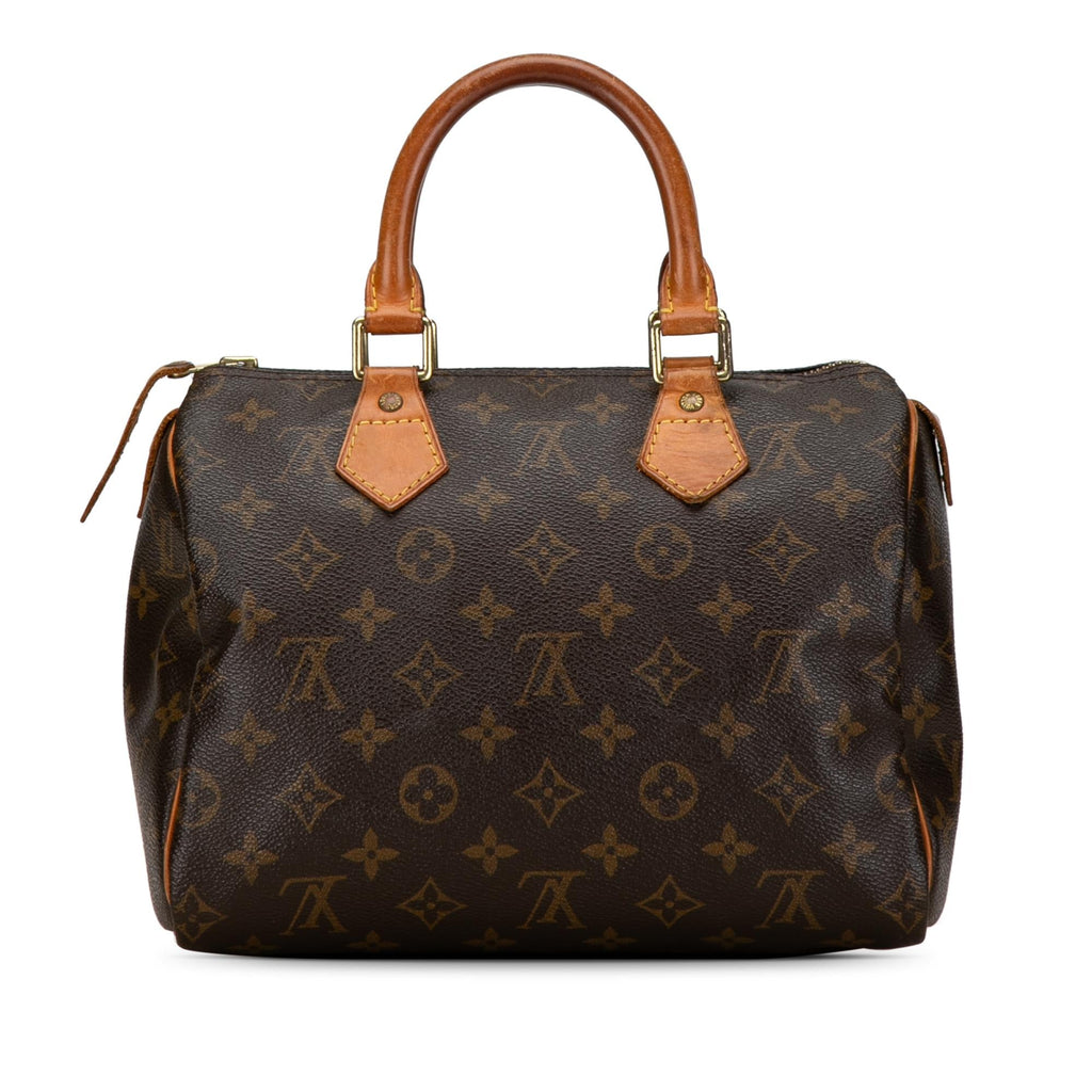 Louis Vuitton Monogram Speedy 25 (SHG-L5weeR)