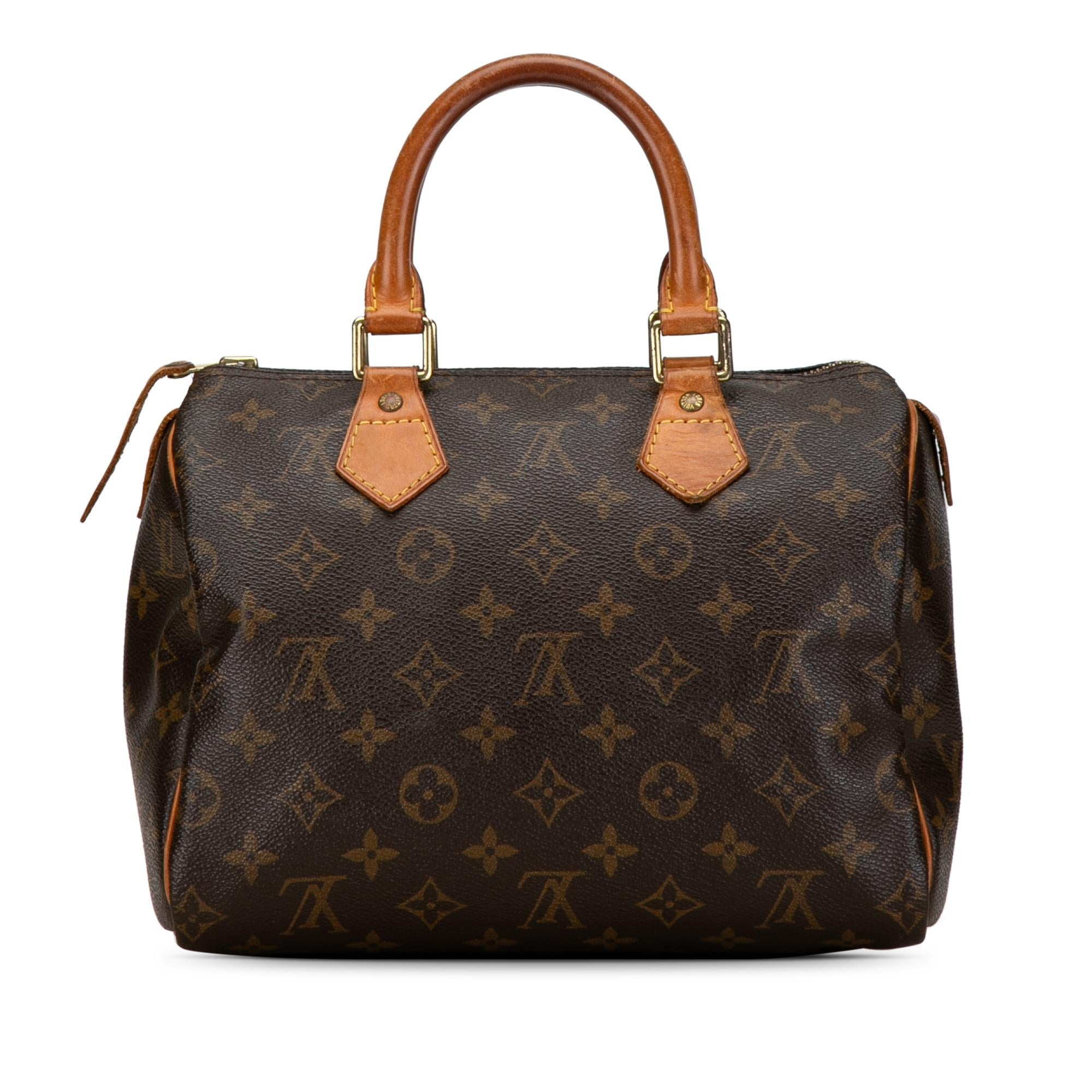 Louis Vuitton Monogram Speedy 25 (SHG-L5weeR)