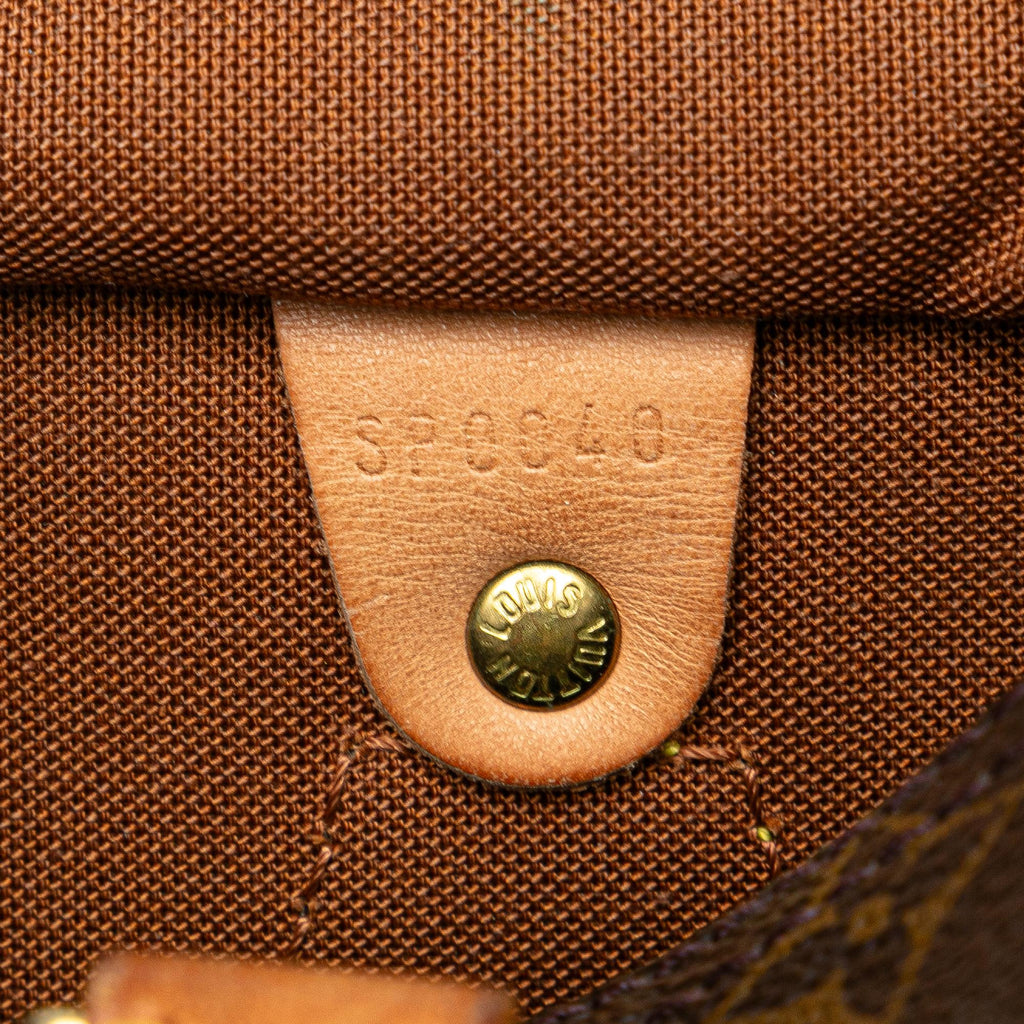 Louis Vuitton Monogram Speedy 25 (SHG-L5weeR)