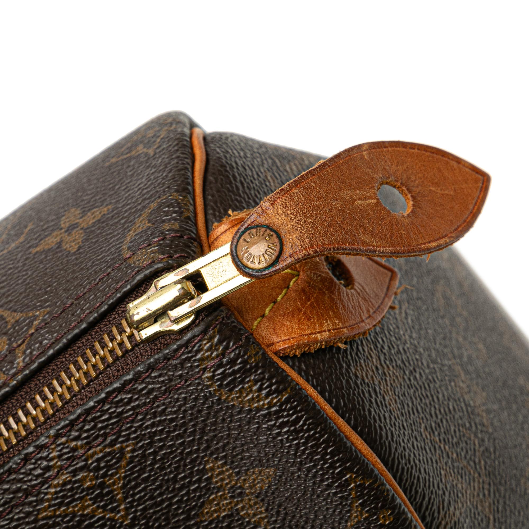 Louis Vuitton Monogram Speedy 25 (SHG-L5weeR)
