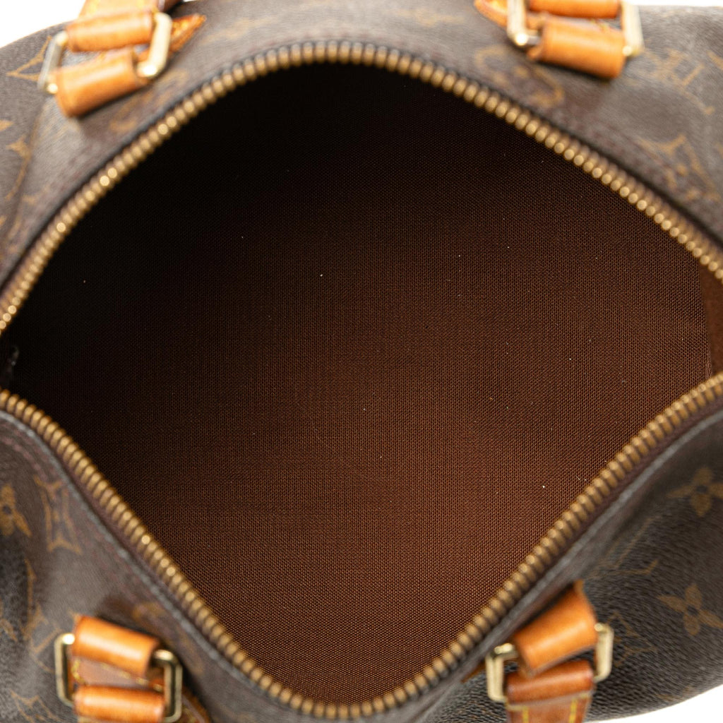 Louis Vuitton Monogram Speedy 25 (SHG-L5weeR)