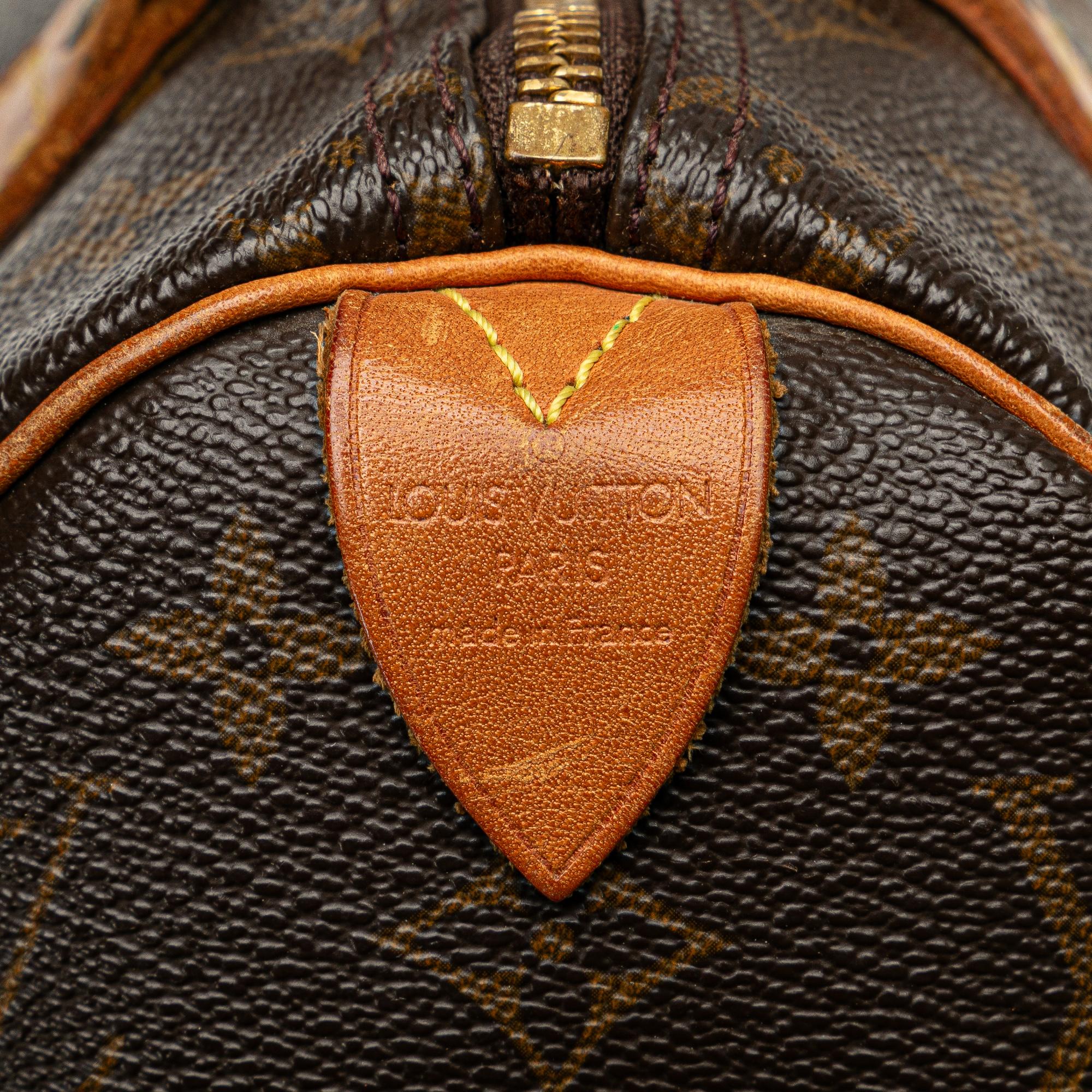 Louis Vuitton Monogram Speedy 25 (SHG-L5weeR)
