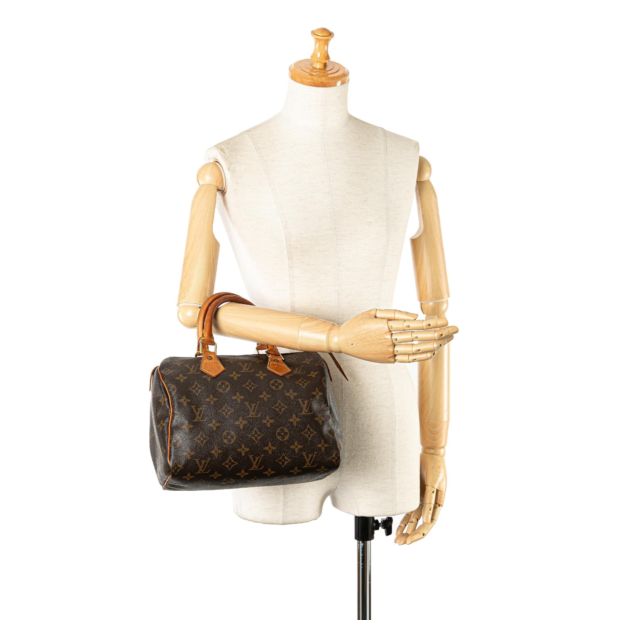 Louis Vuitton Monogram Speedy 25 (SHG-L5weeR)