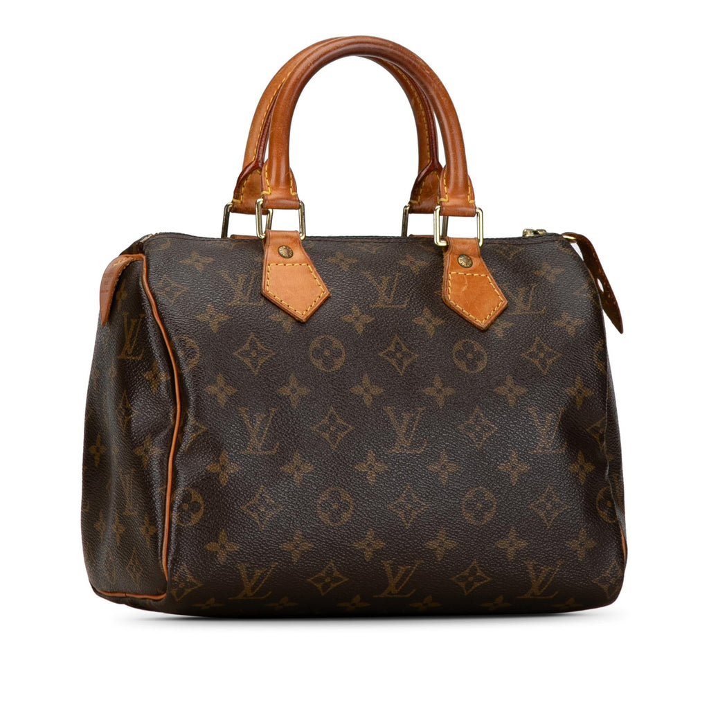 Louis Vuitton Monogram Speedy 25 (SHG-L5weeR)