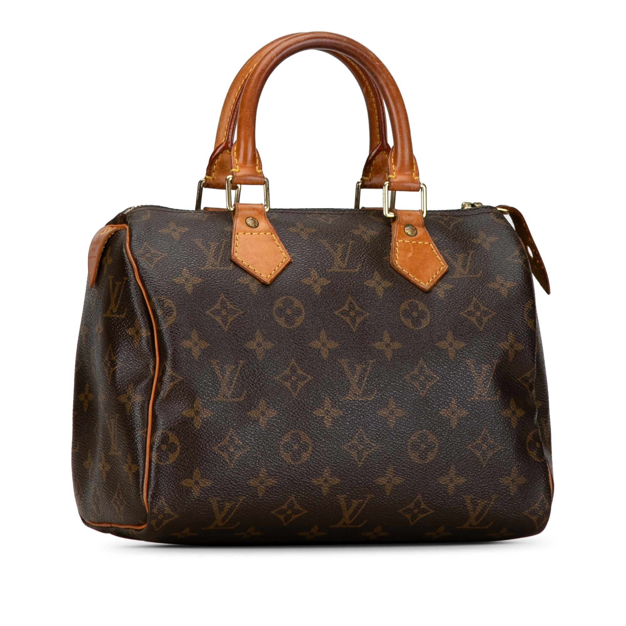 Louis Vuitton Monogram Speedy 25 (SHG-L5weeR)