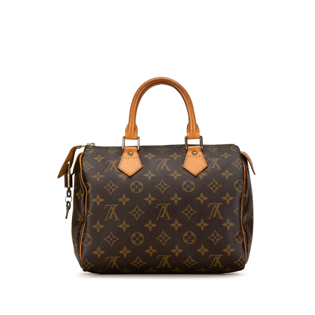 Louis Vuitton Monogram Speedy 25 (SHG-ywvTxp)