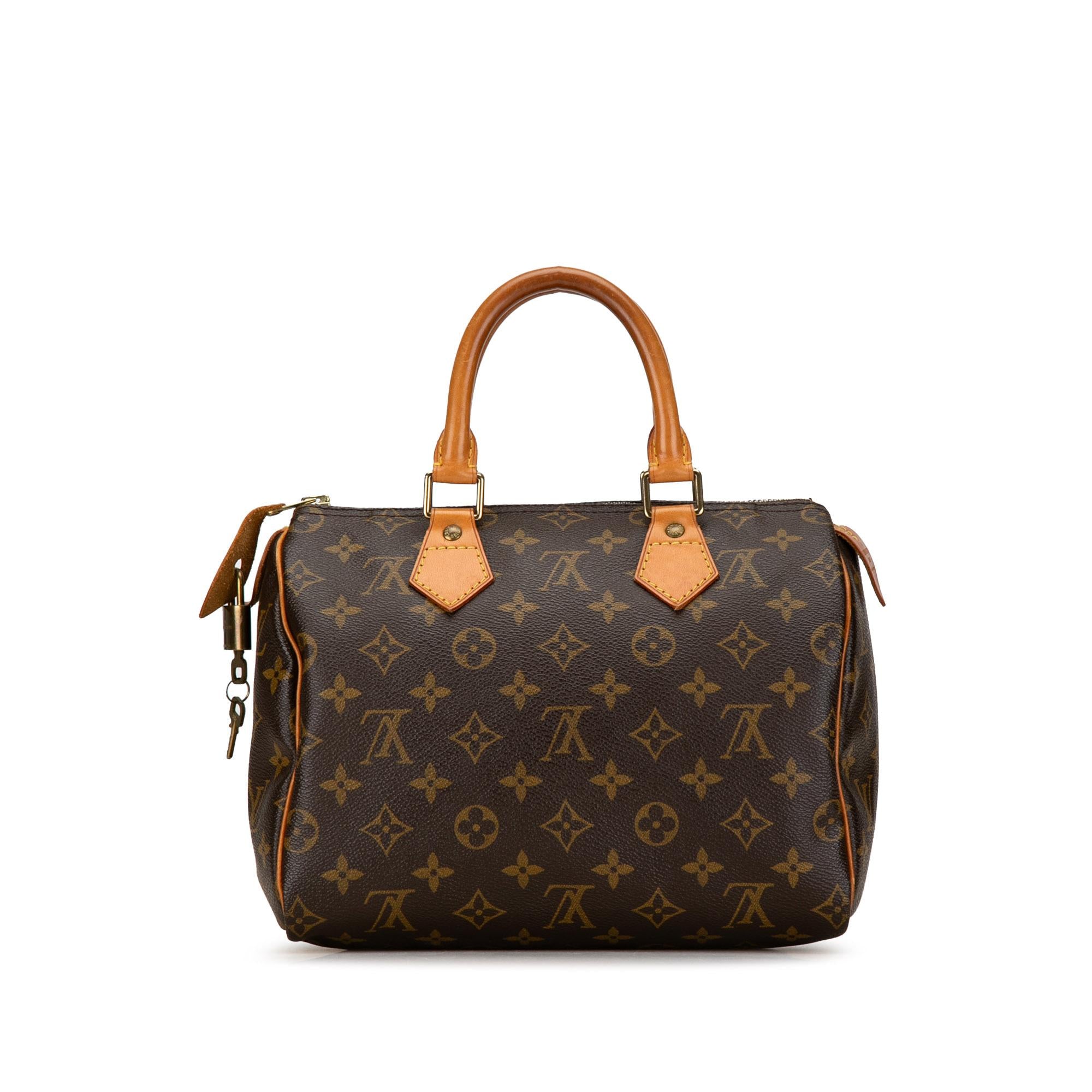 Louis Vuitton Monogram Speedy 25 (SHG-ywvTxp)