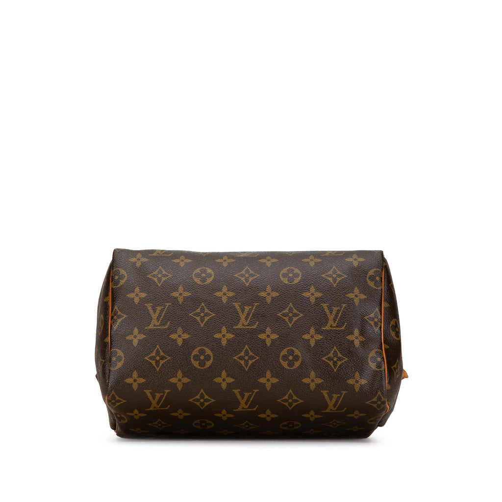 Louis Vuitton Monogram Speedy 25 (SHG-ywvTxp)