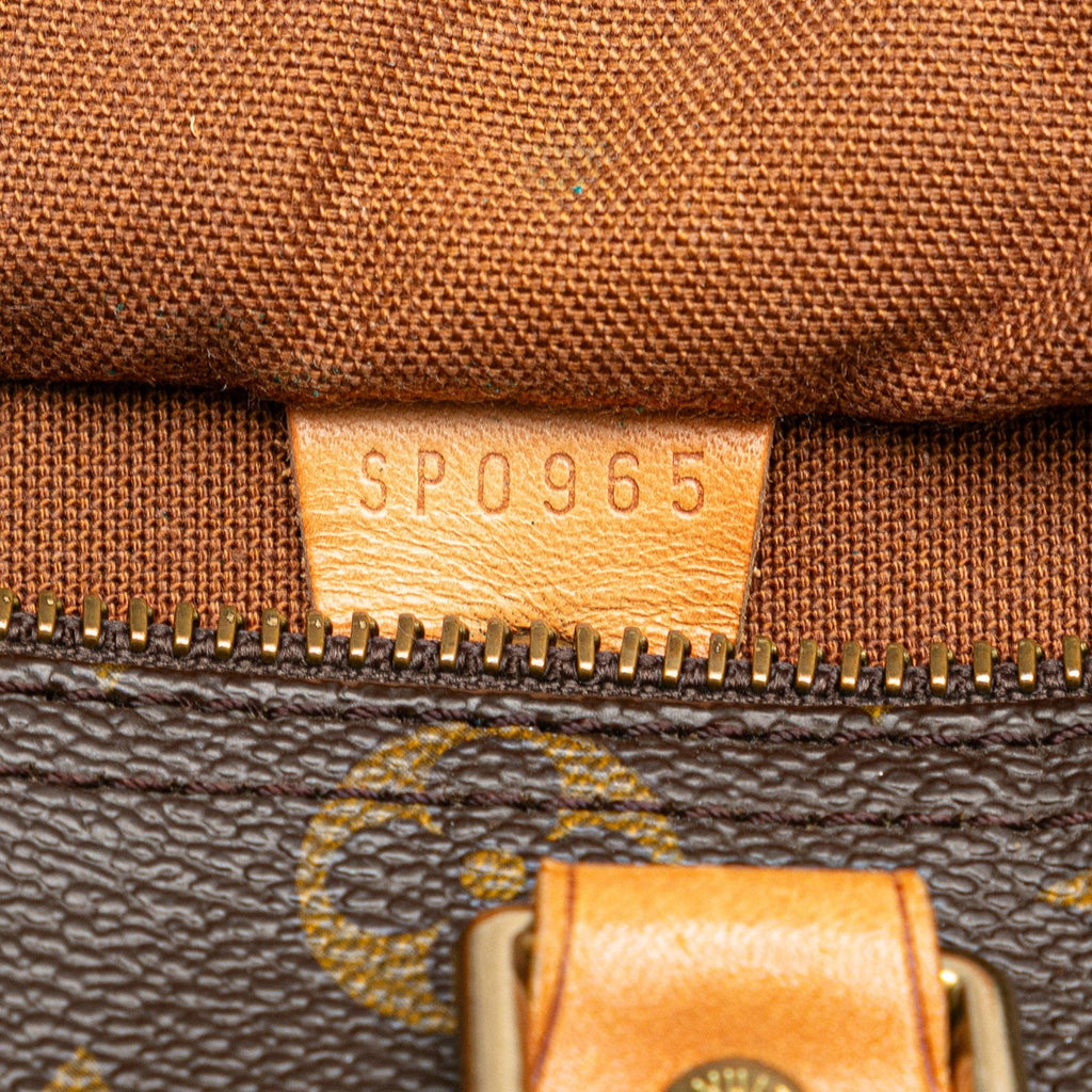Louis Vuitton Monogram Speedy 25 (SHG-ywvTxp)