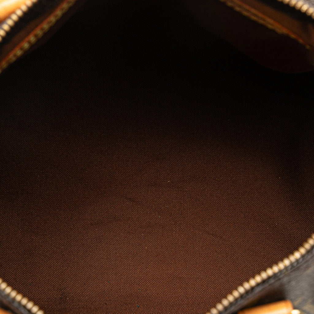 Louis Vuitton Monogram Speedy 25 (SHG-ywvTxp)