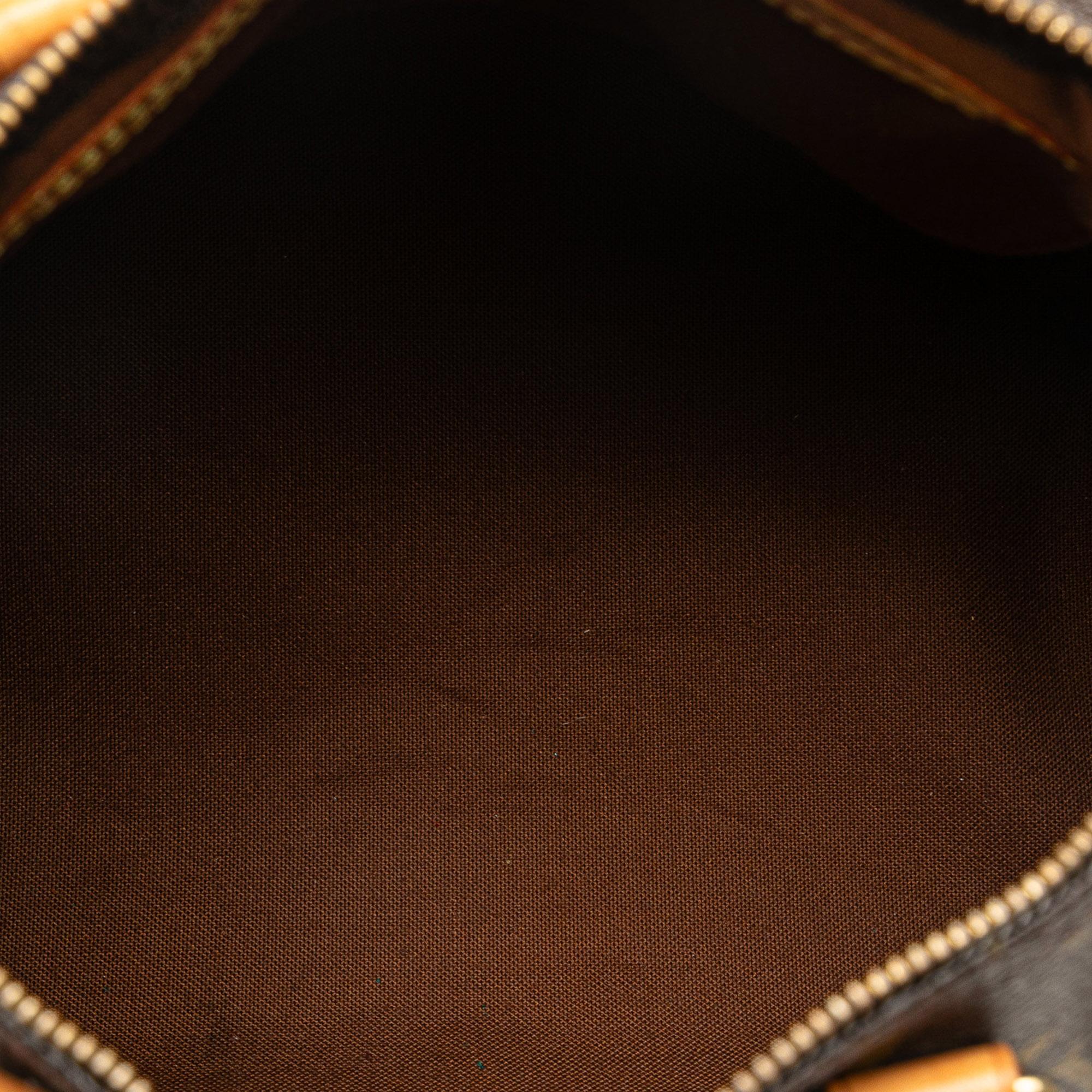 Louis Vuitton Monogram Speedy 25 (SHG-ywvTxp)