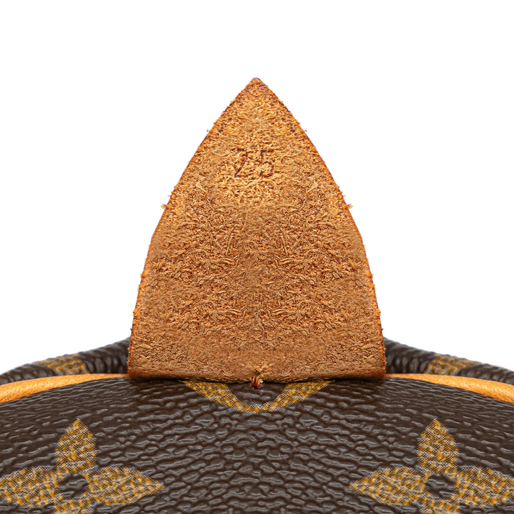 Louis Vuitton Monogram Speedy 25 (SHG-RtB7Wr)