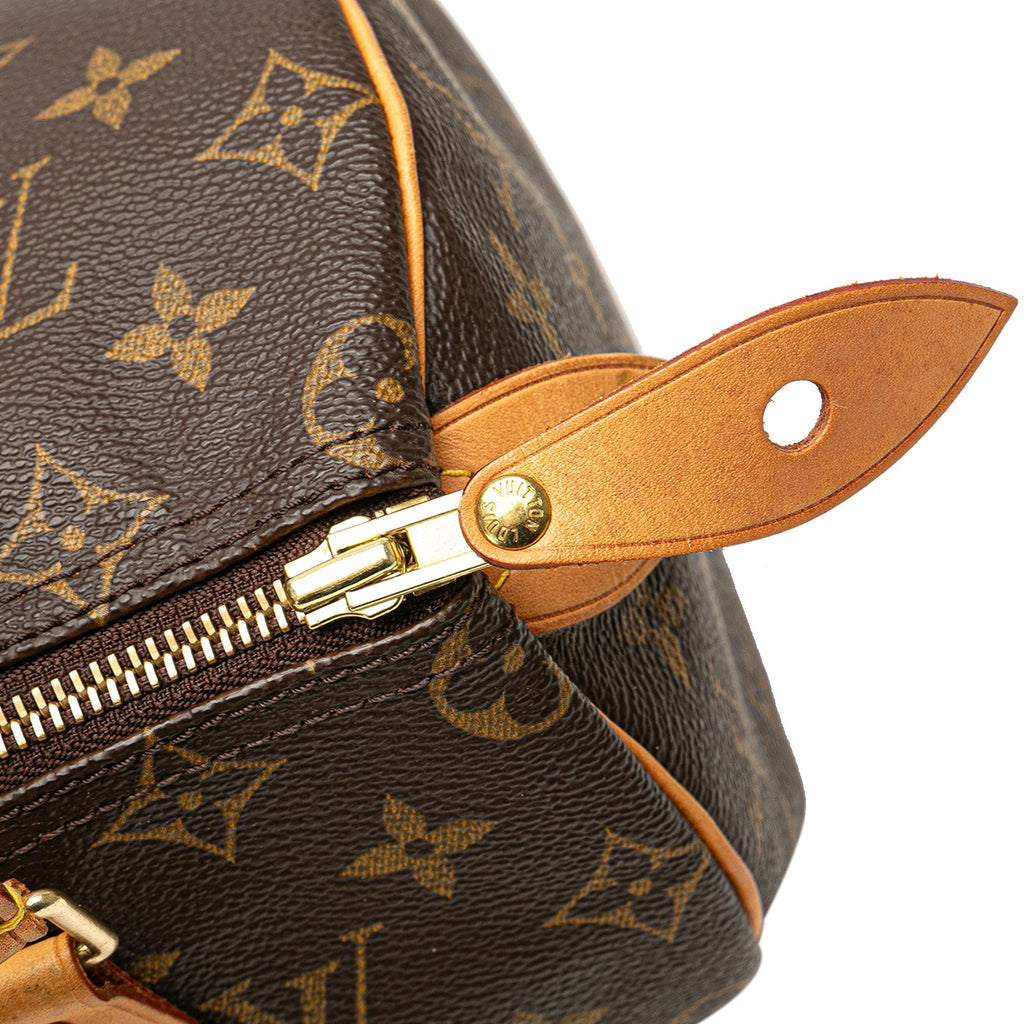 Louis Vuitton Monogram Speedy 25 (SHG-RtB7Wr)