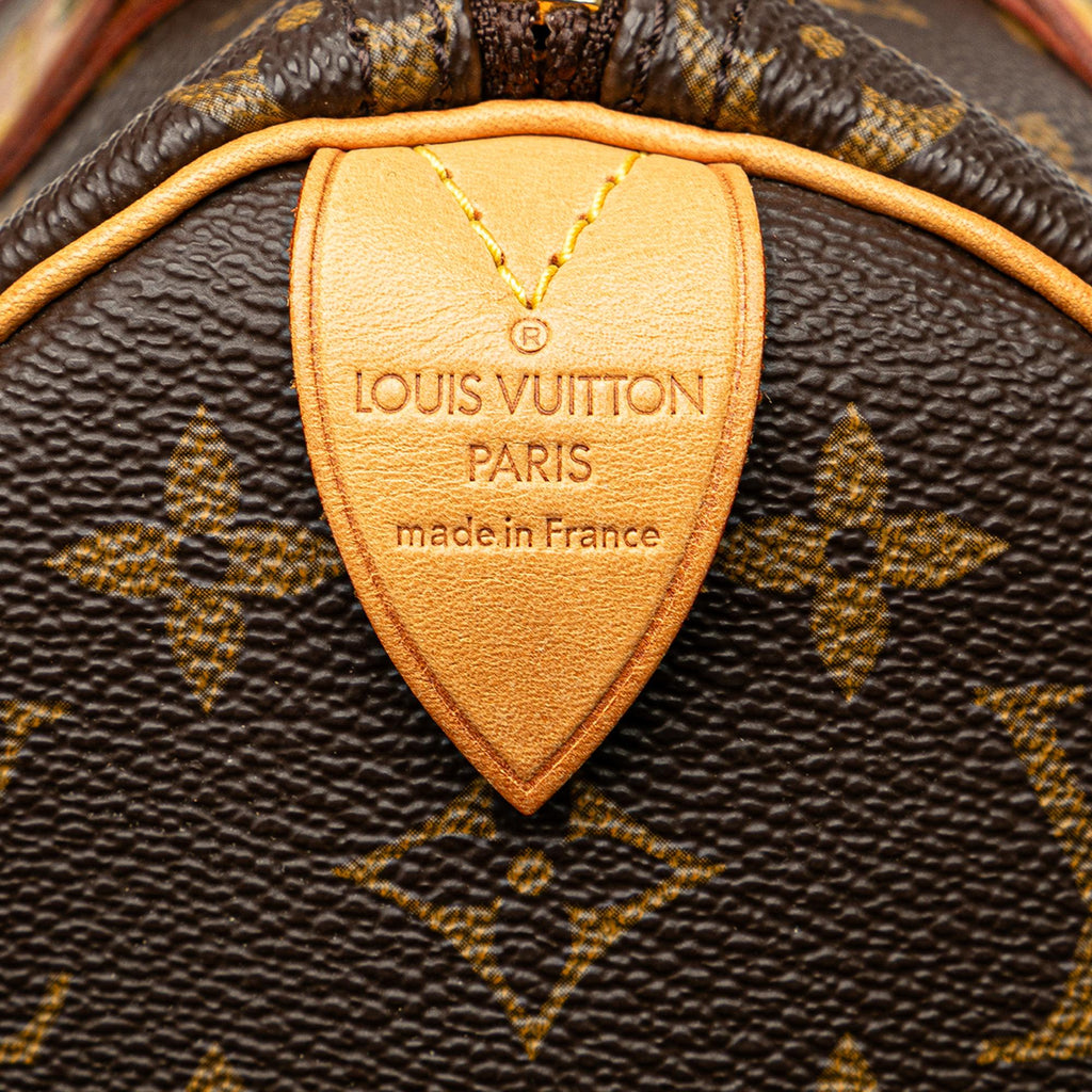 Louis Vuitton Monogram Speedy 25 (SHG-RtB7Wr)