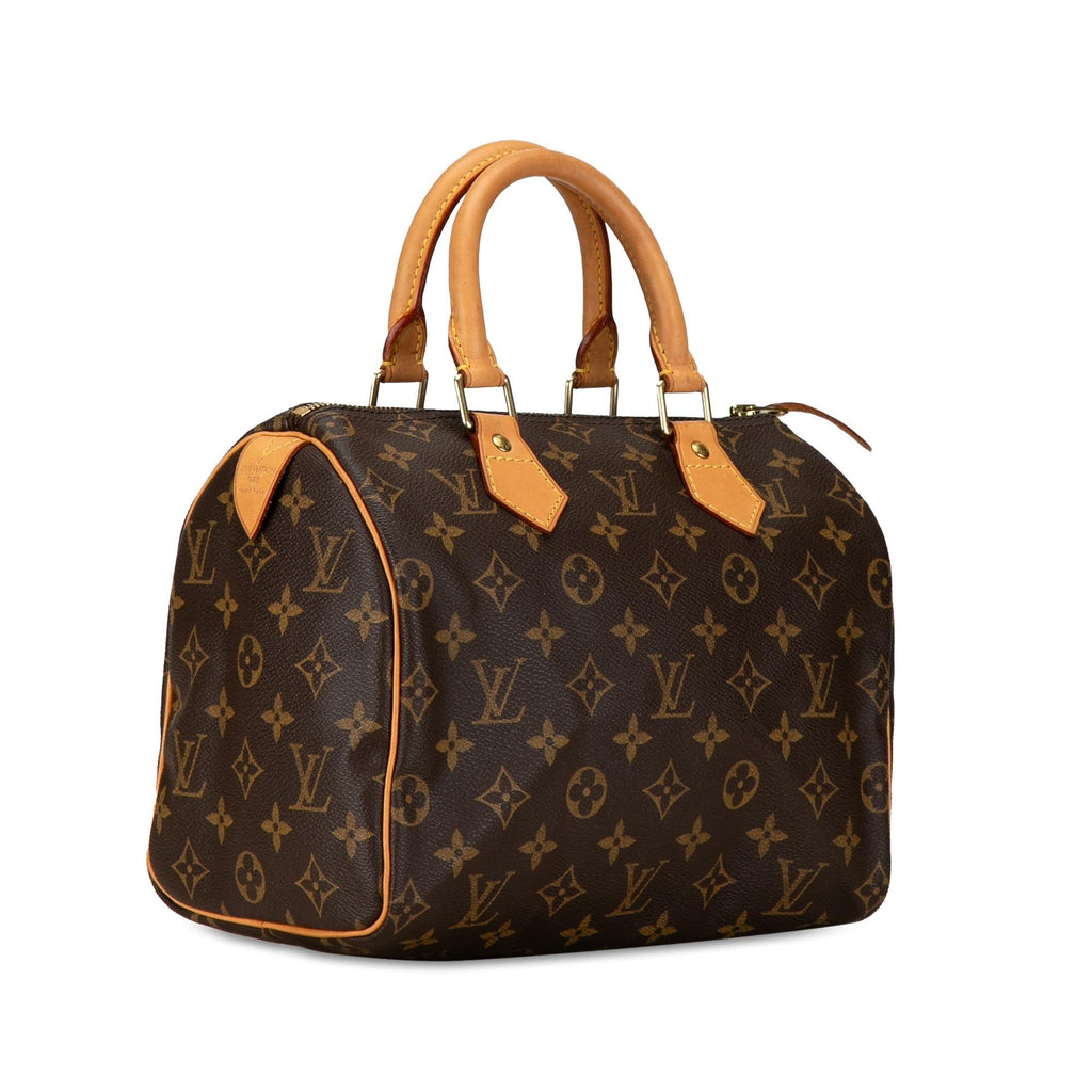 Louis Vuitton Monogram Speedy 25 (SHG-RtB7Wr)