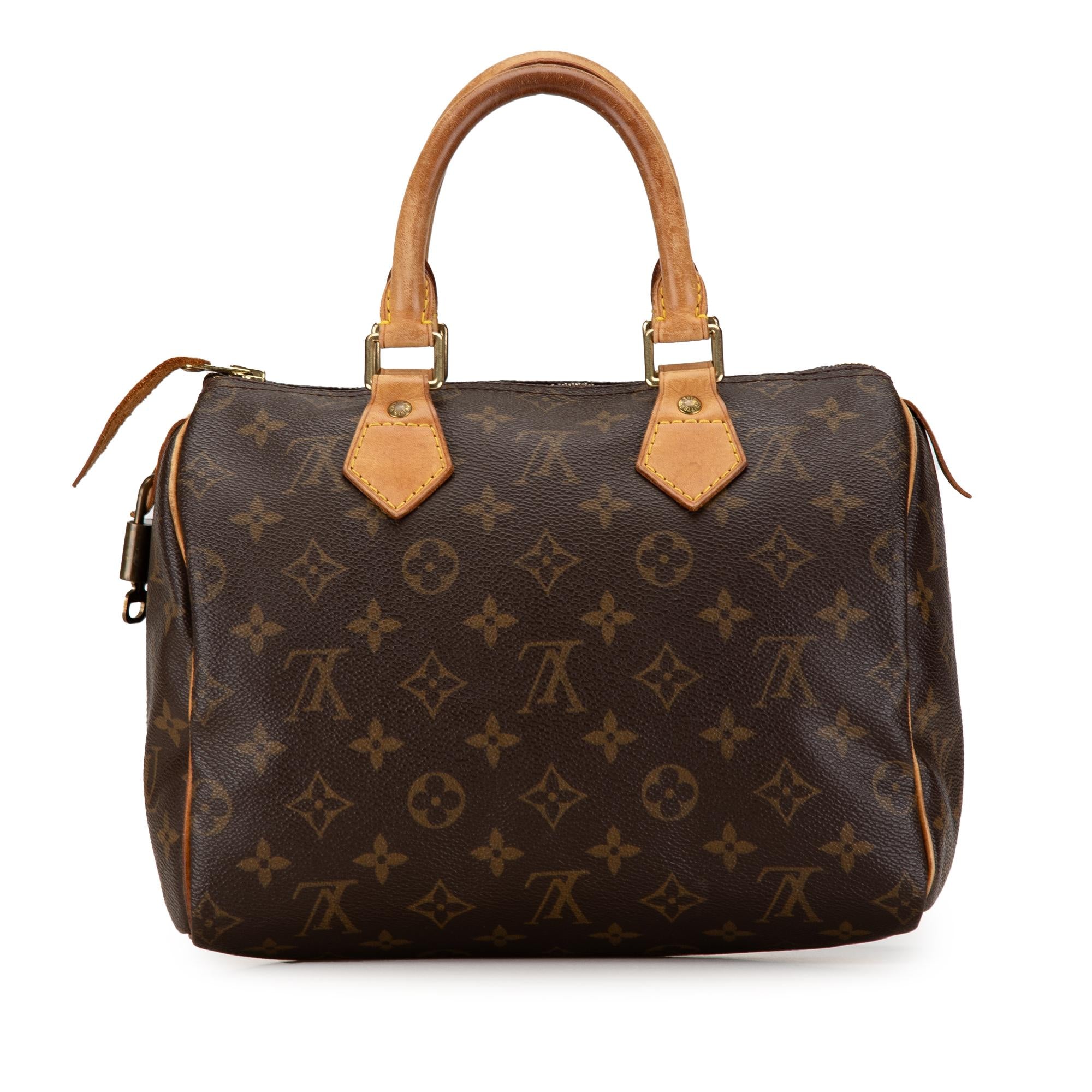 Louis Vuitton Monogram Speedy 25 (SHG-NwwgnK)